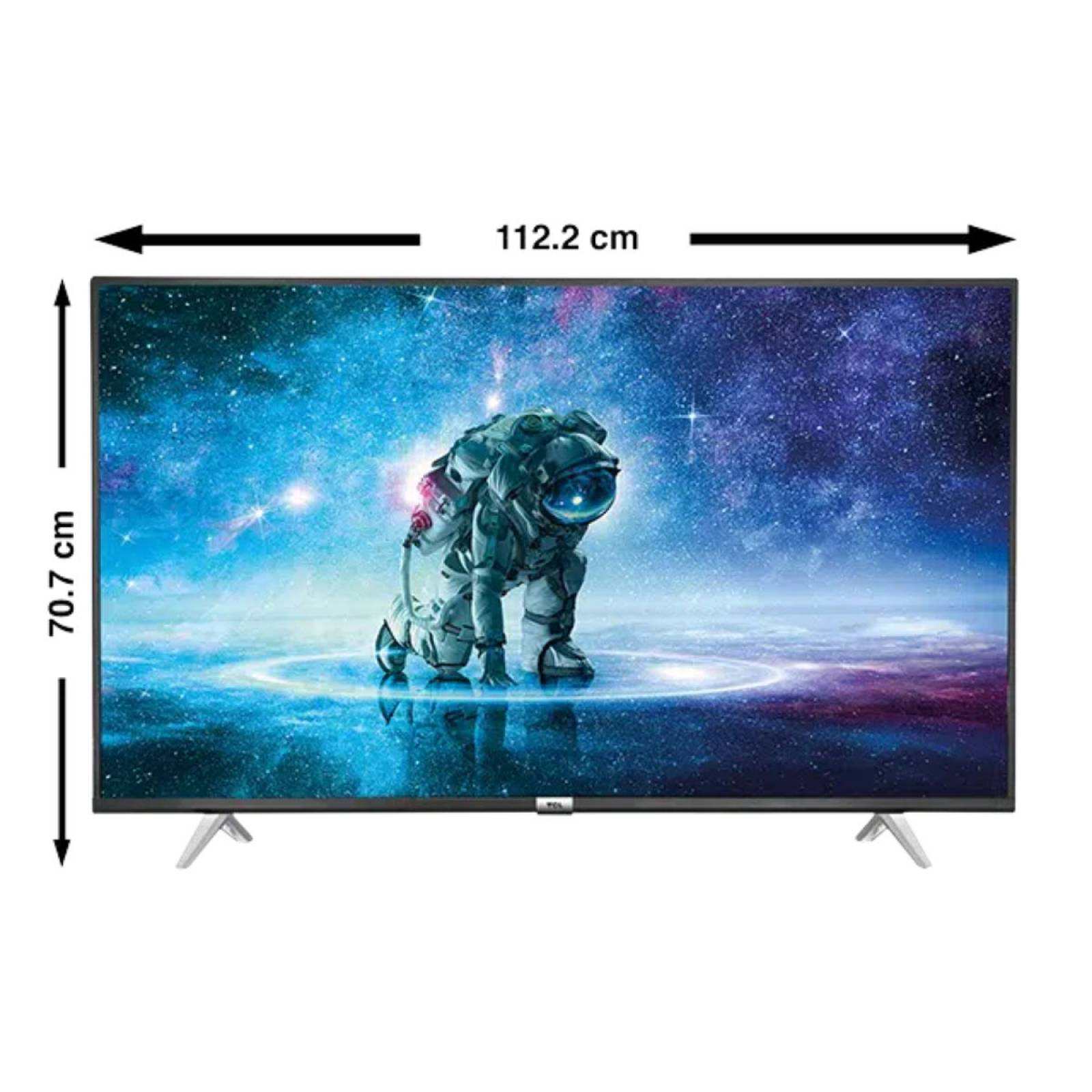 Pantalla TCL 50 Pulgadas Smart TV 4K Ultra HD 50A445