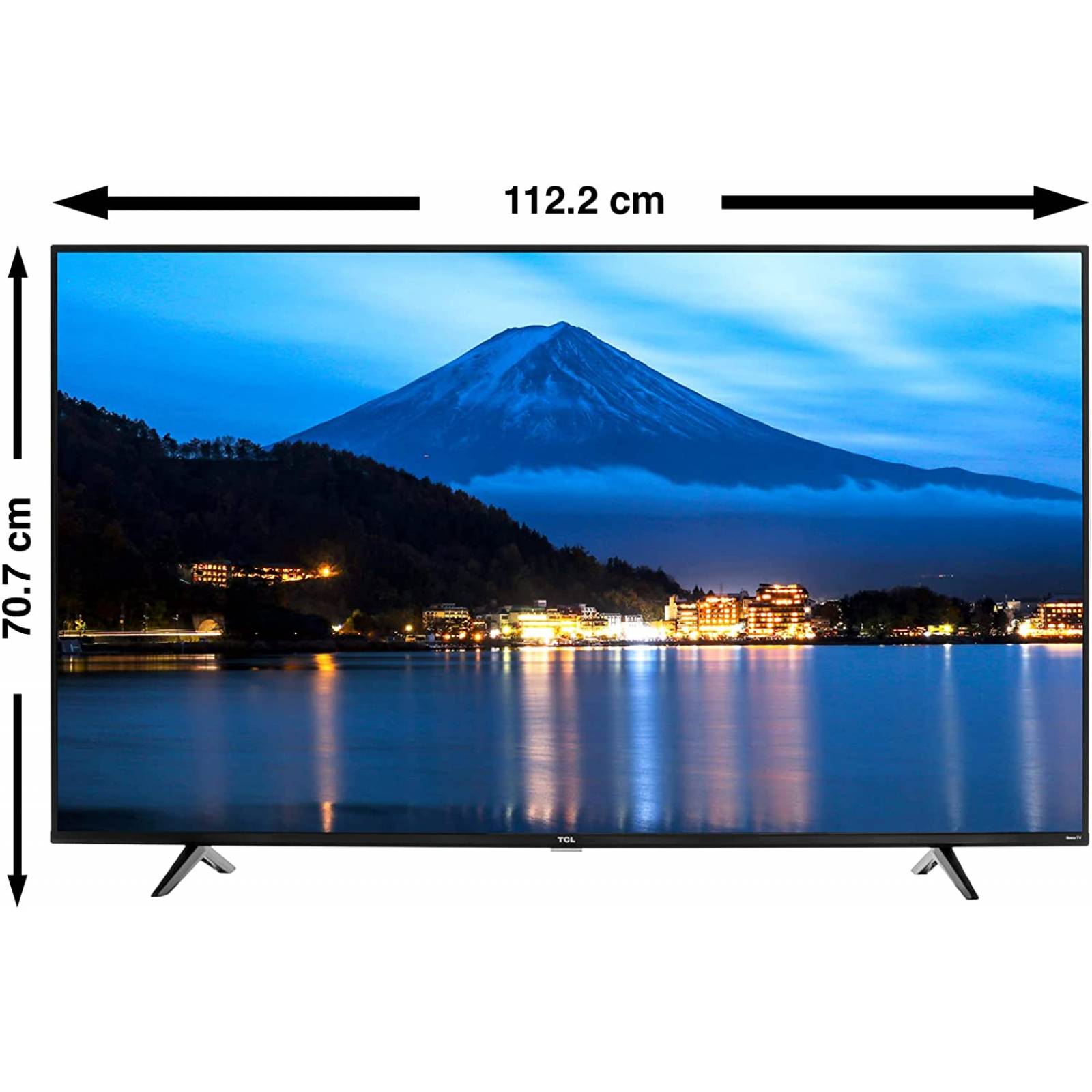 Pantalla TCL 50 Pulgadas Smart TV 4K Ultra HD 50S443-MX