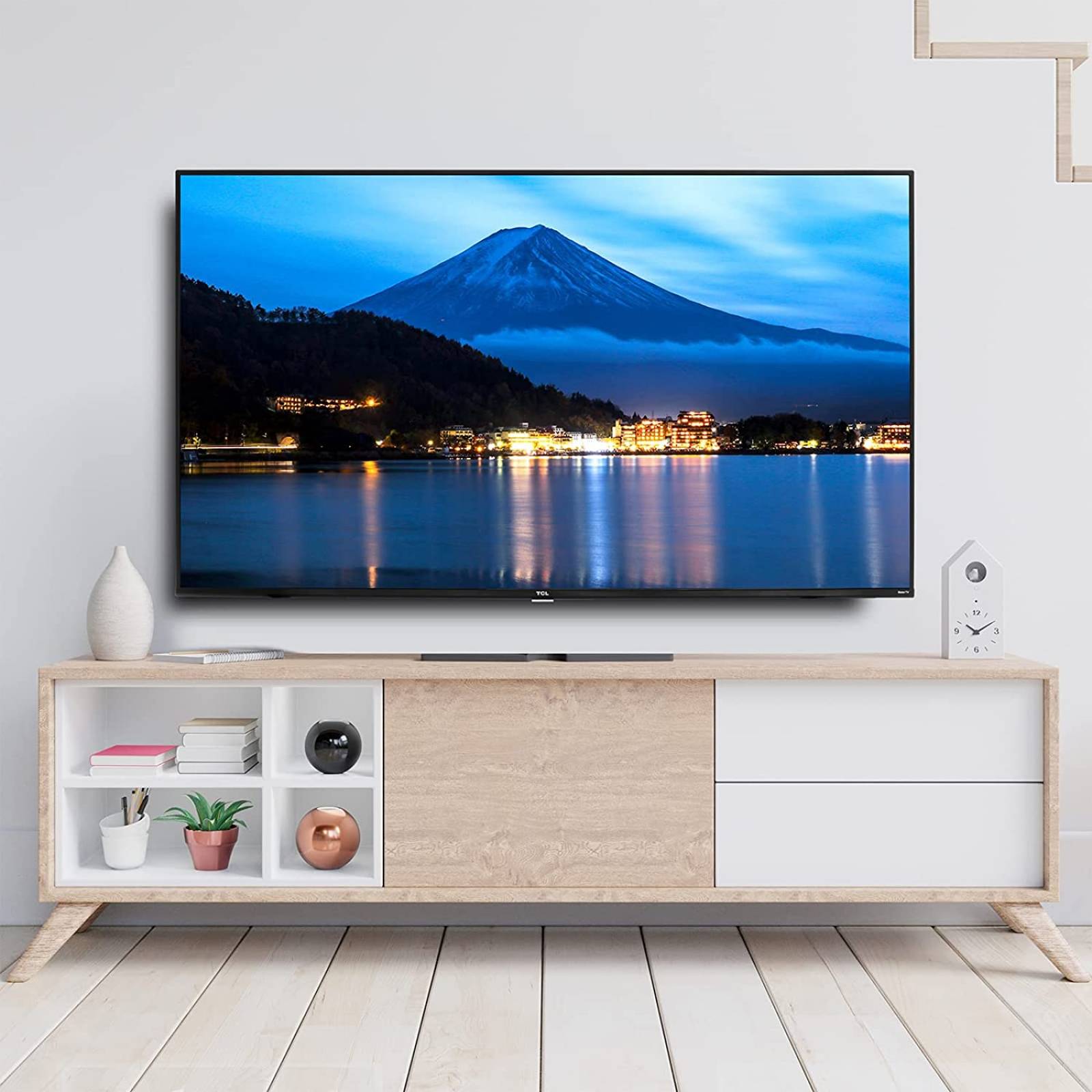 Pantalla TCL 50 Pulgadas Smart TV 4K Ultra HD 50S443-MX
