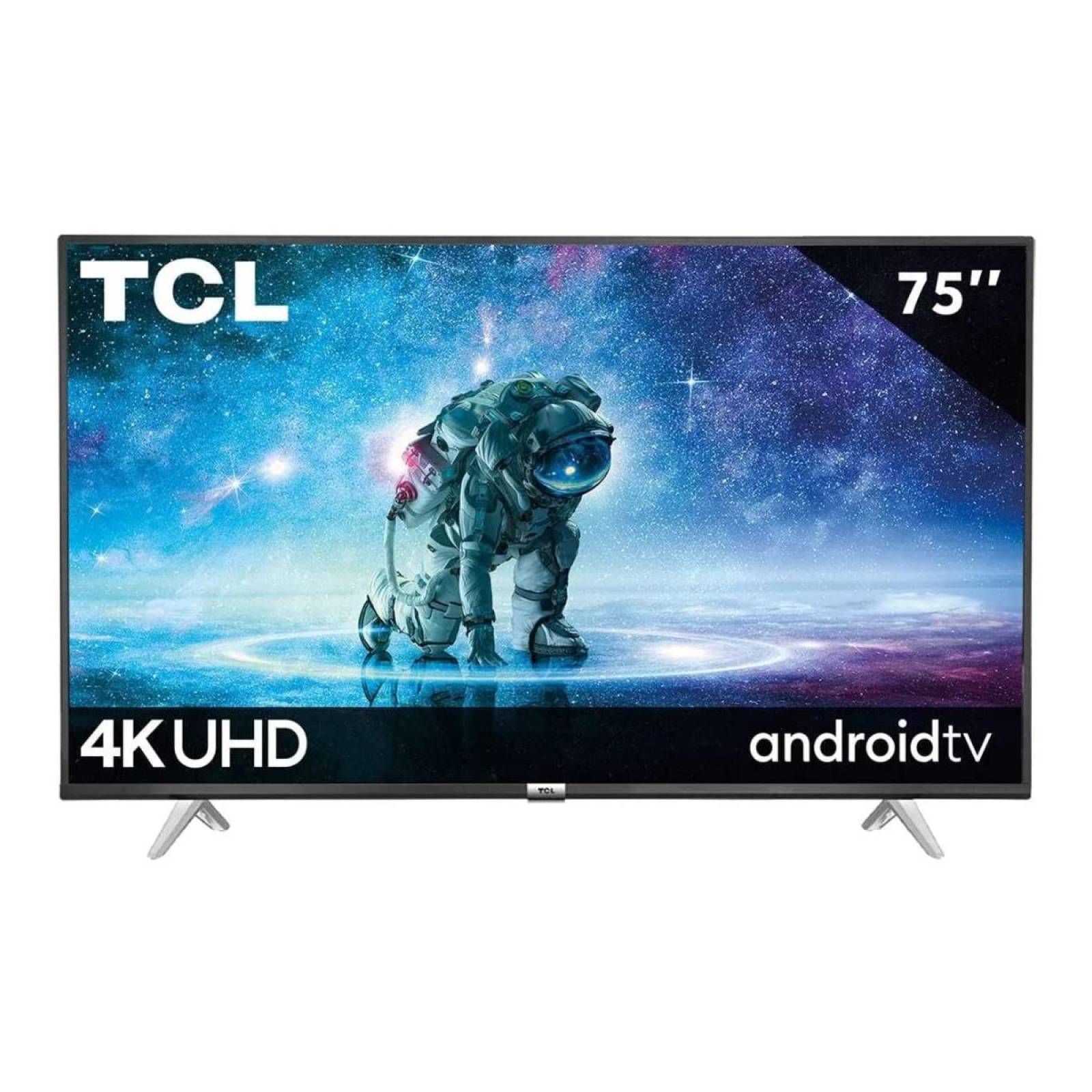 Pantalla TCL 75 Pulgadas Smart TV 4K Ultra HD 75A445