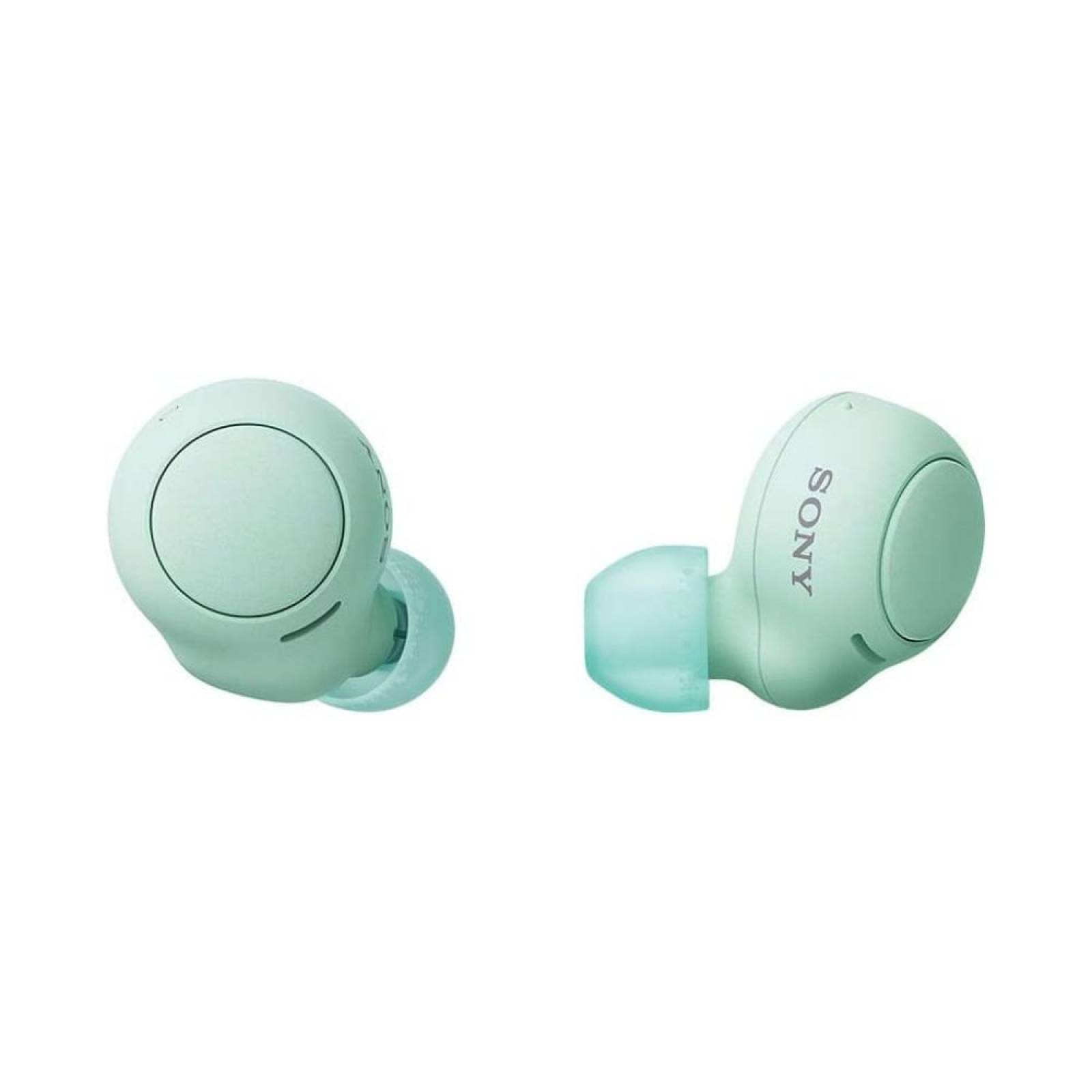 Audífonos Inalámbricos Bluetooth Sony wf-c500-Verde