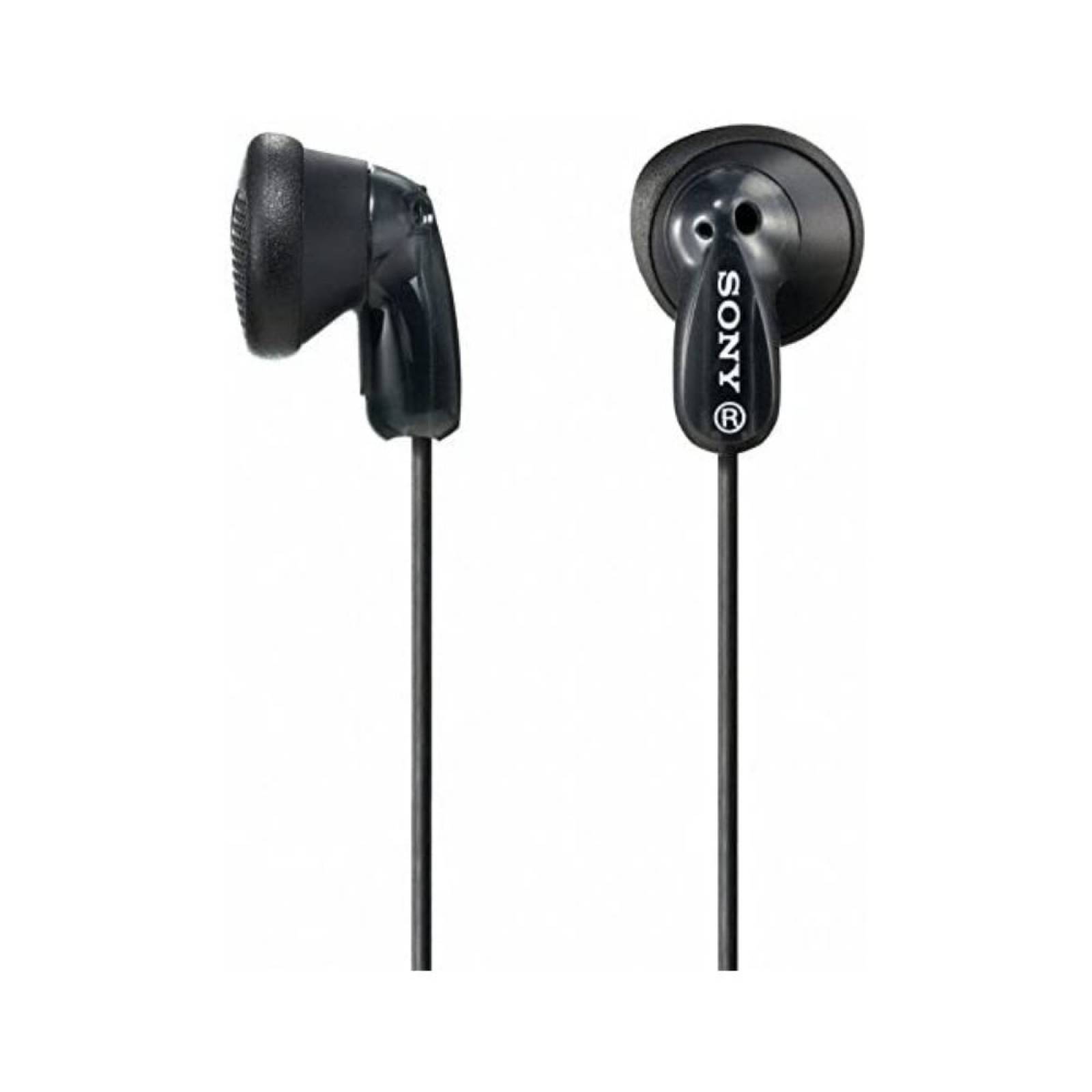 Audífonos Alámbricos Intrauditivos 3.5mm MDR-E9/NEGRO Sony