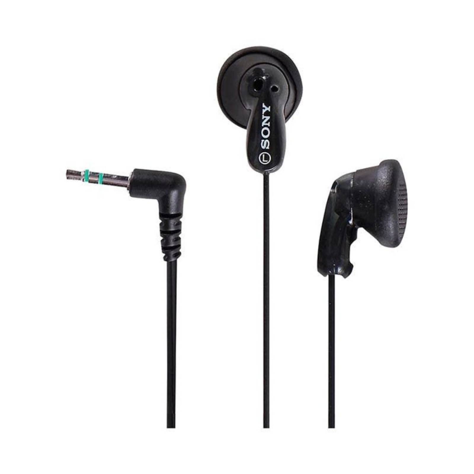 Audífonos Alámbricos Intrauditivos 3.5mm MDR-E9/NEGRO Sony