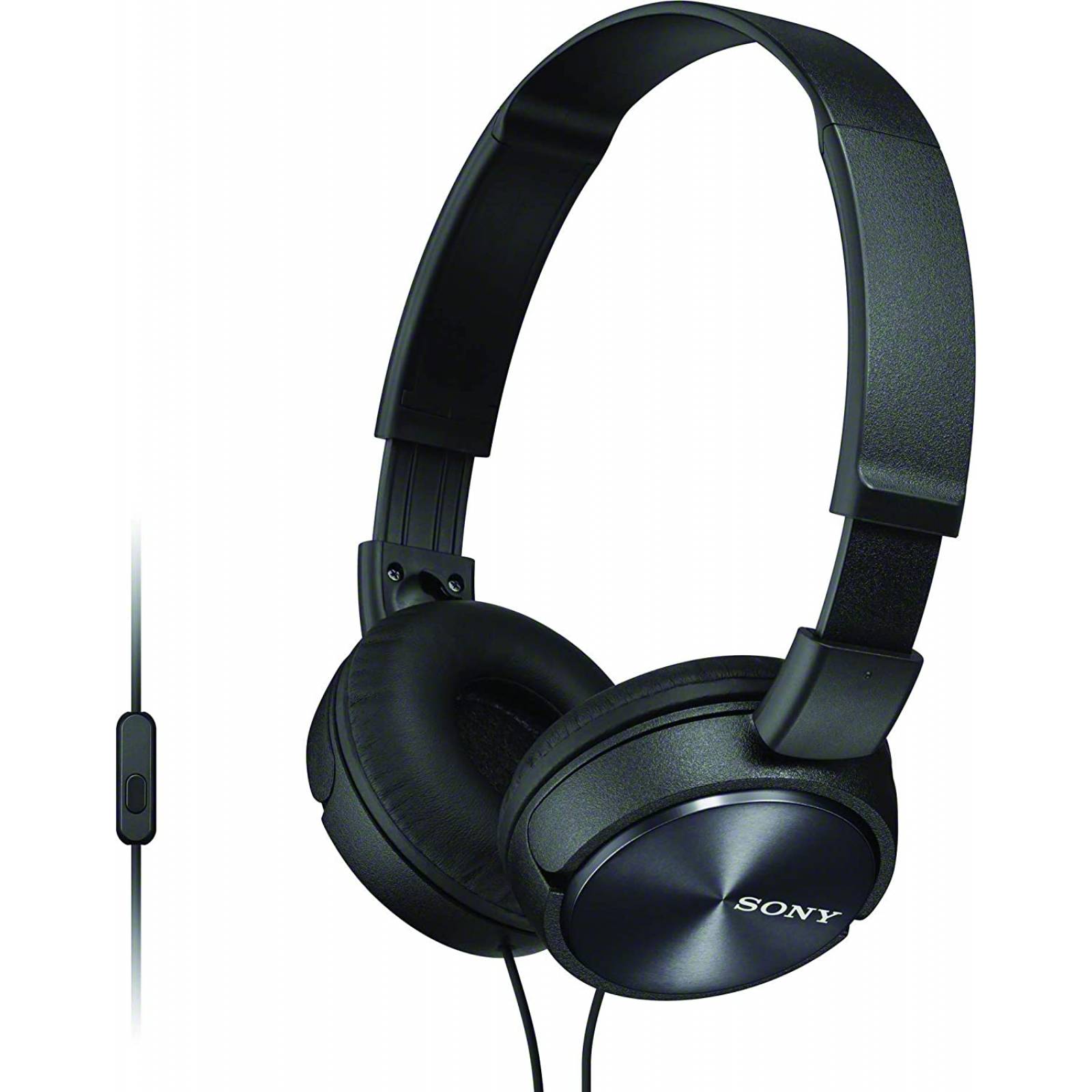 Audífonos Alámbricos Diadema Plegables 1000Mw 24KHz 1.2M MDR-ZX310/NEG Sony