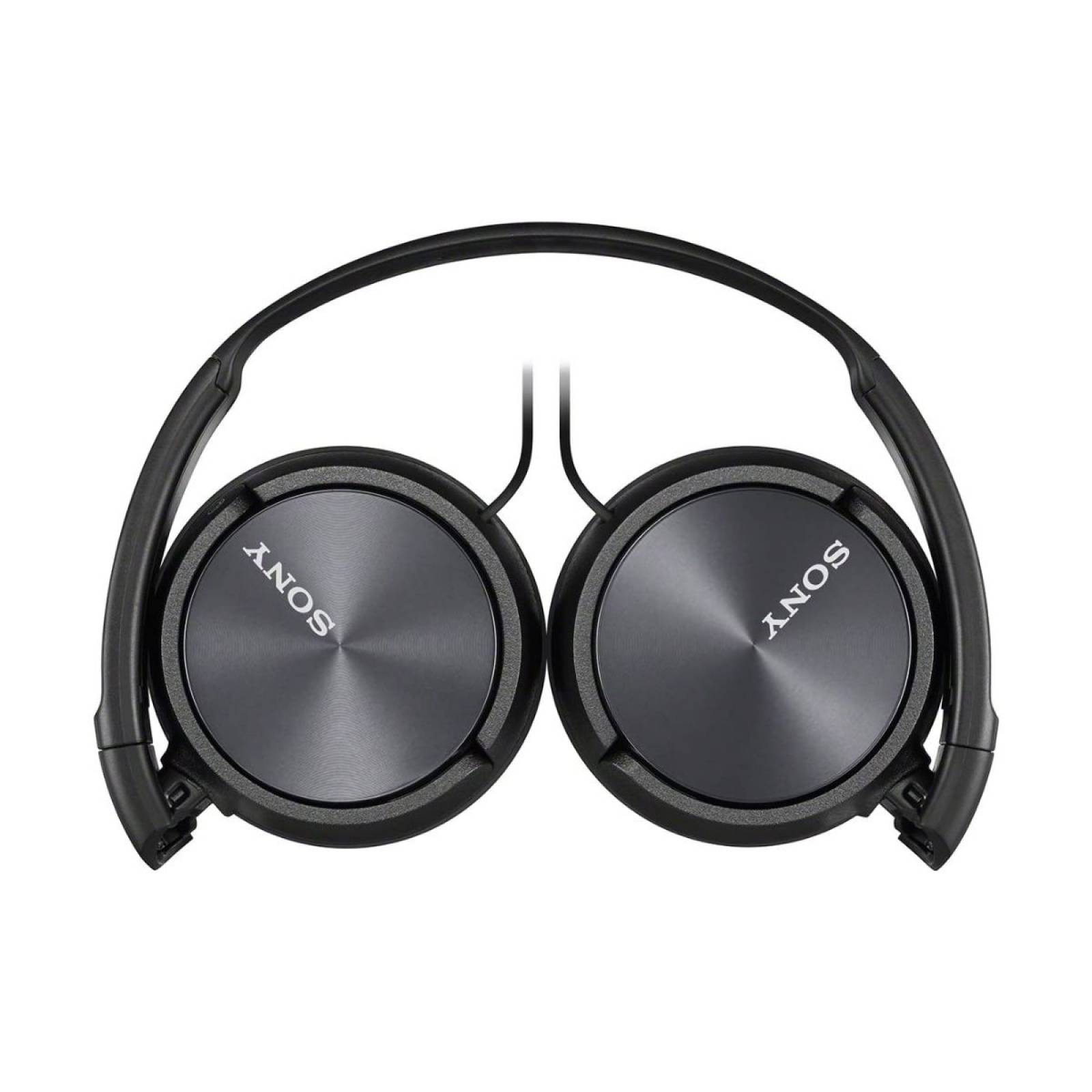 Audífonos Alámbricos Diadema Plegables 1000Mw 24KHz 1.2M MDR-ZX310/NEG Sony