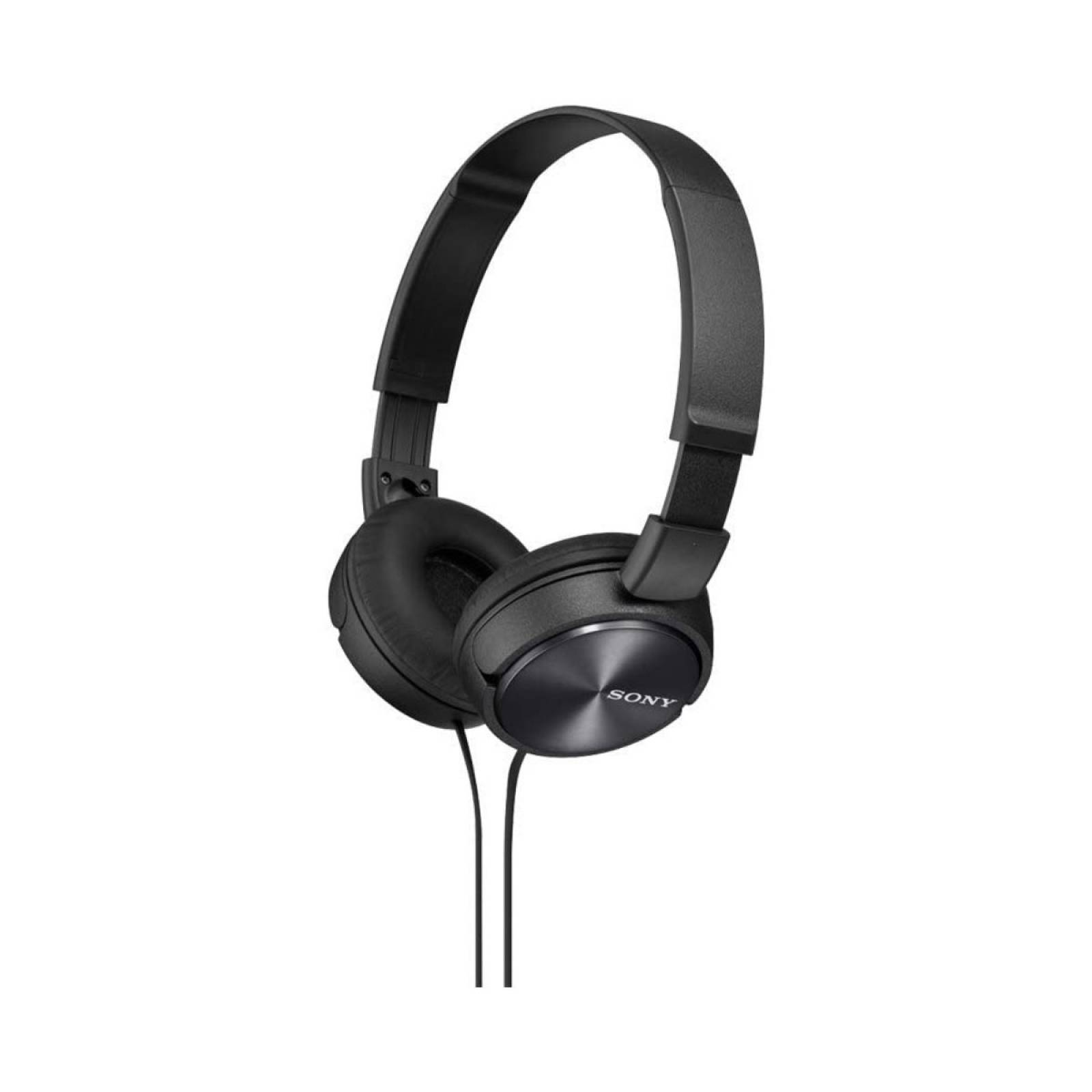 Audífonos Alámbricos Diadema Plegables 1000Mw 24KHz 1.2M MDR-ZX310/NEG Sony