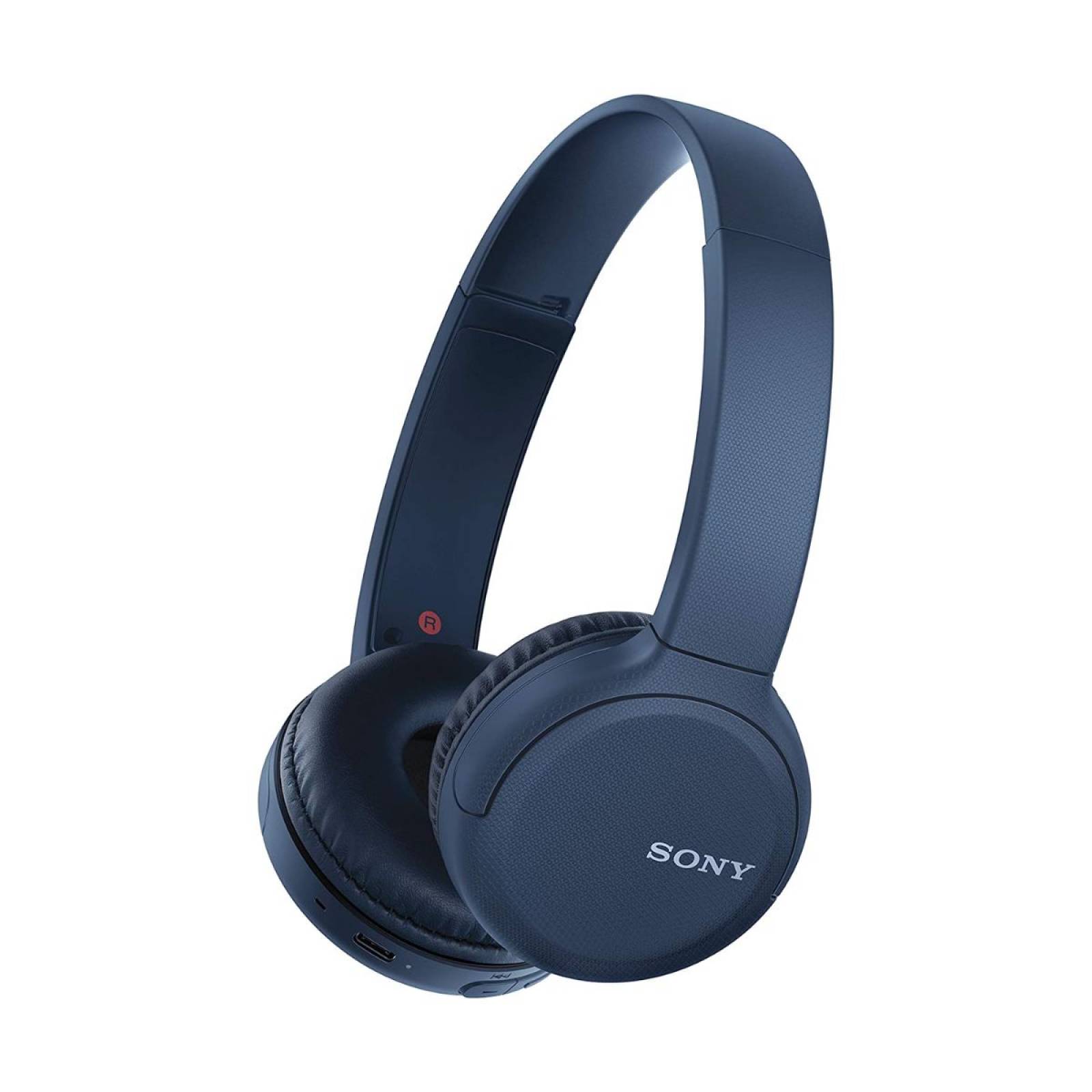 Audífonos Bluetooth Inalámbricos Diadema WH-CH510 Azul Sony