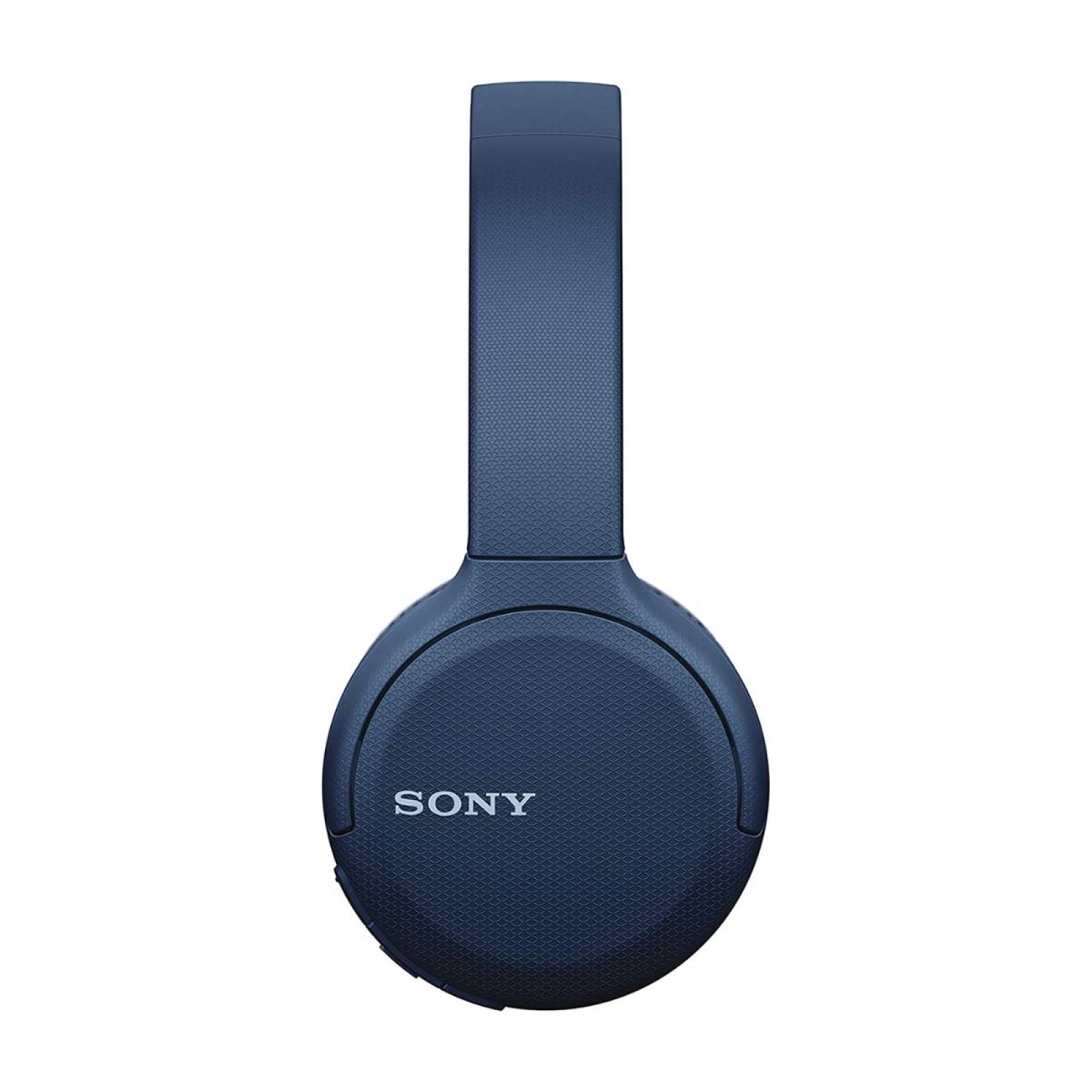 Audífonos Bluetooth Inalámbricos Diadema WH-CH510 Azul Sony