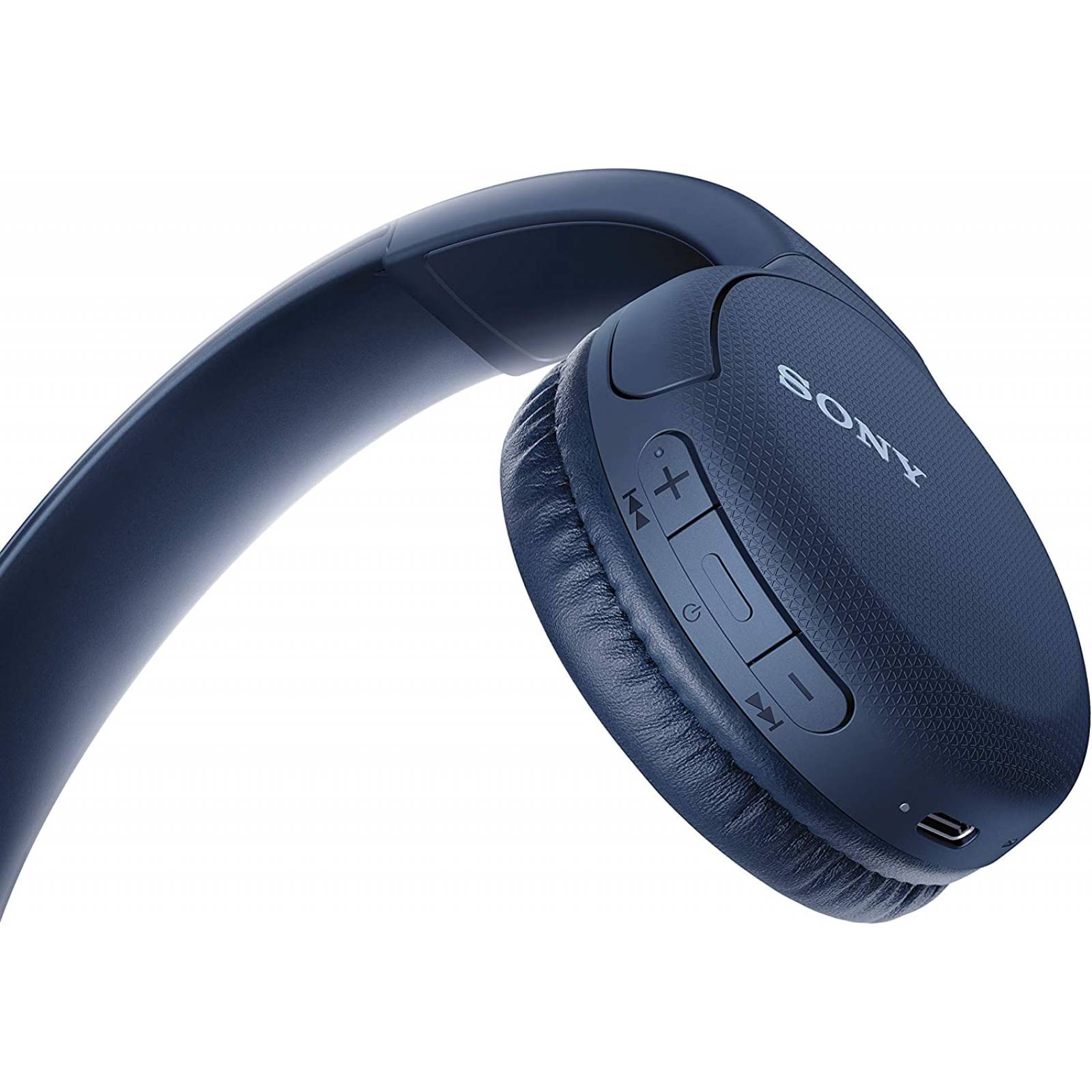 Audífonos Bluetooth Inalámbricos Diadema WH-CH510 Azul Sony