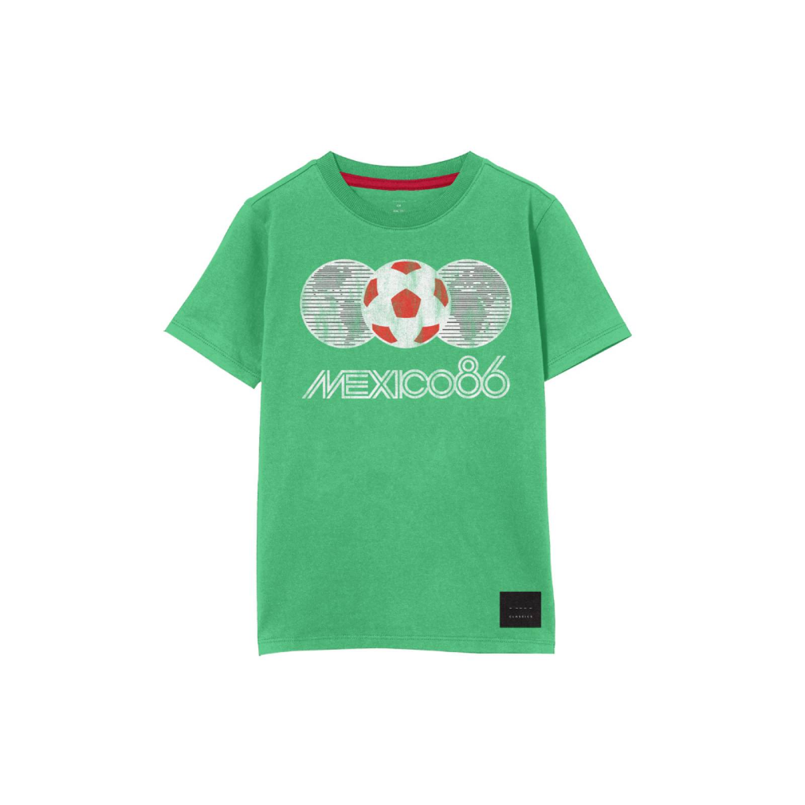 Playera México 86 Talla: CH