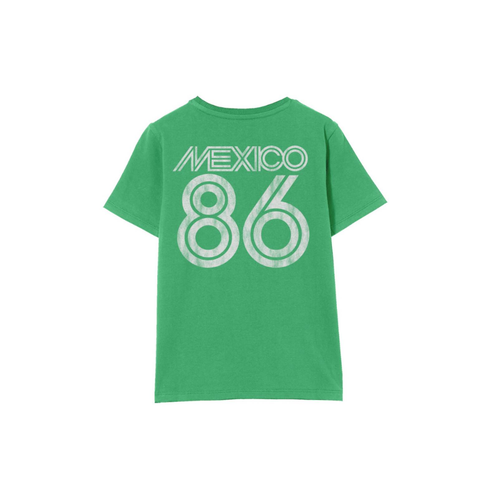Playera México 86 Talla: CH