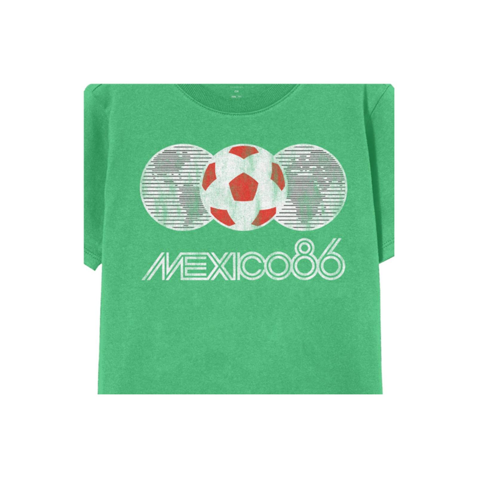 Playera México 86 Talla: CH
