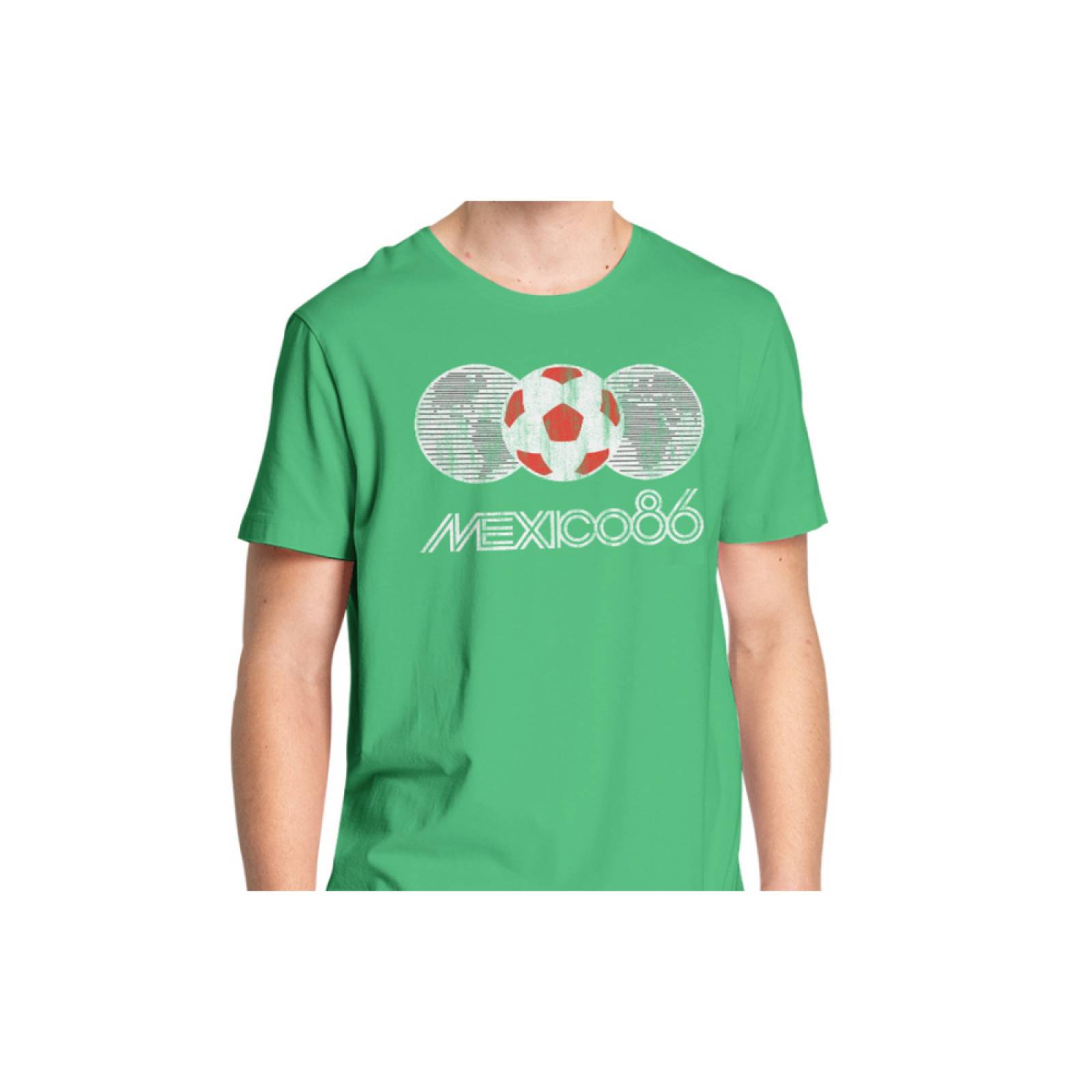 Playera México 86 Talla: CH