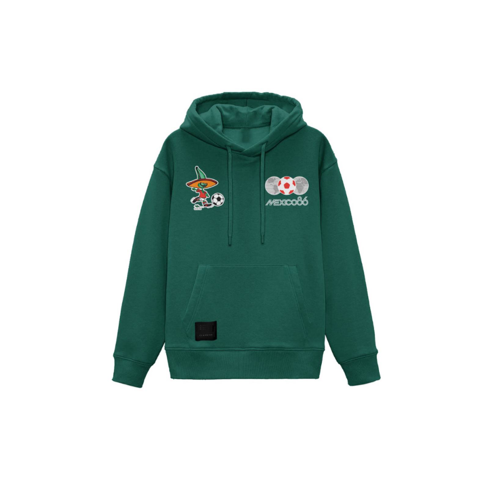 Sudadera México 86 Talla: G