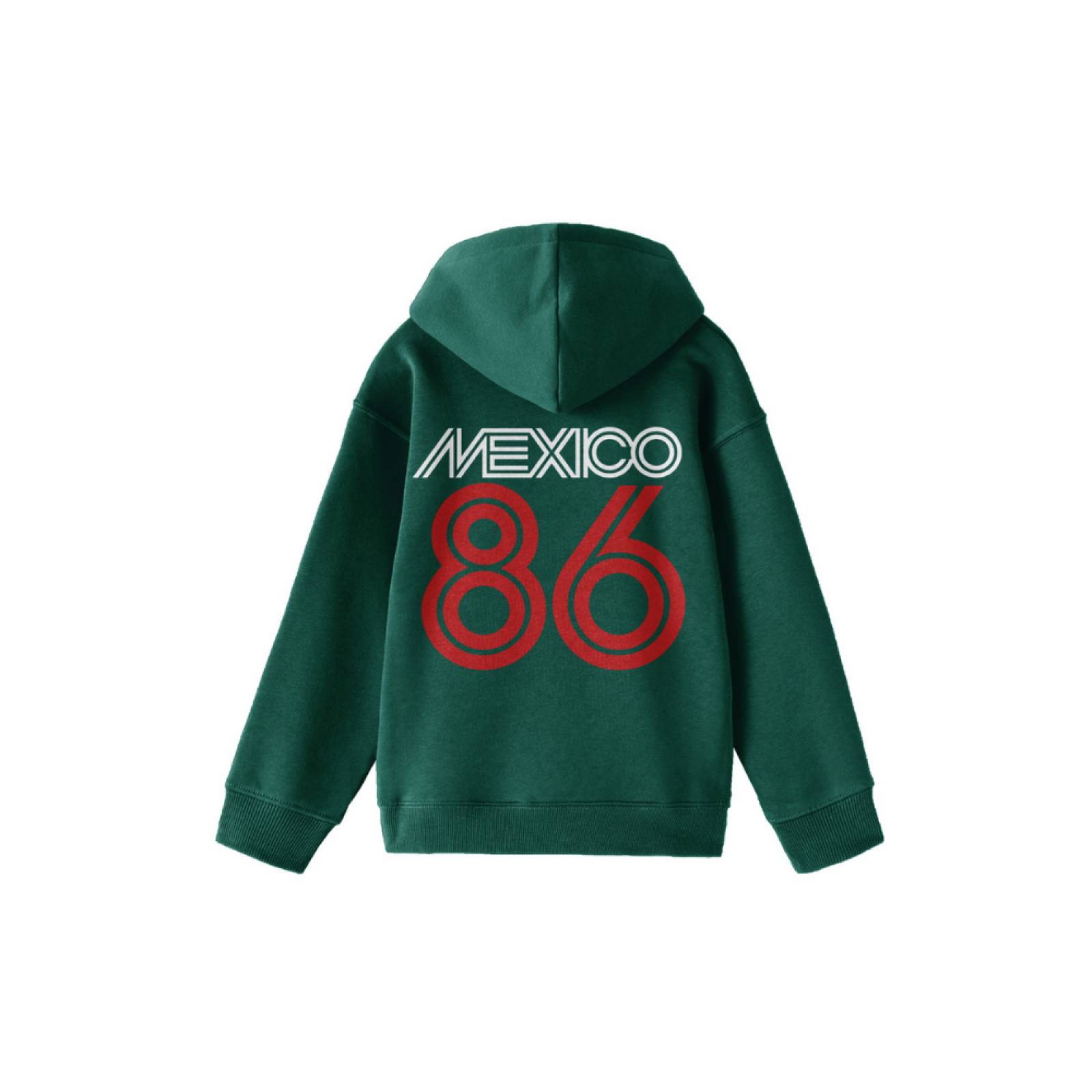 Sudadera México 86 Talla: G
