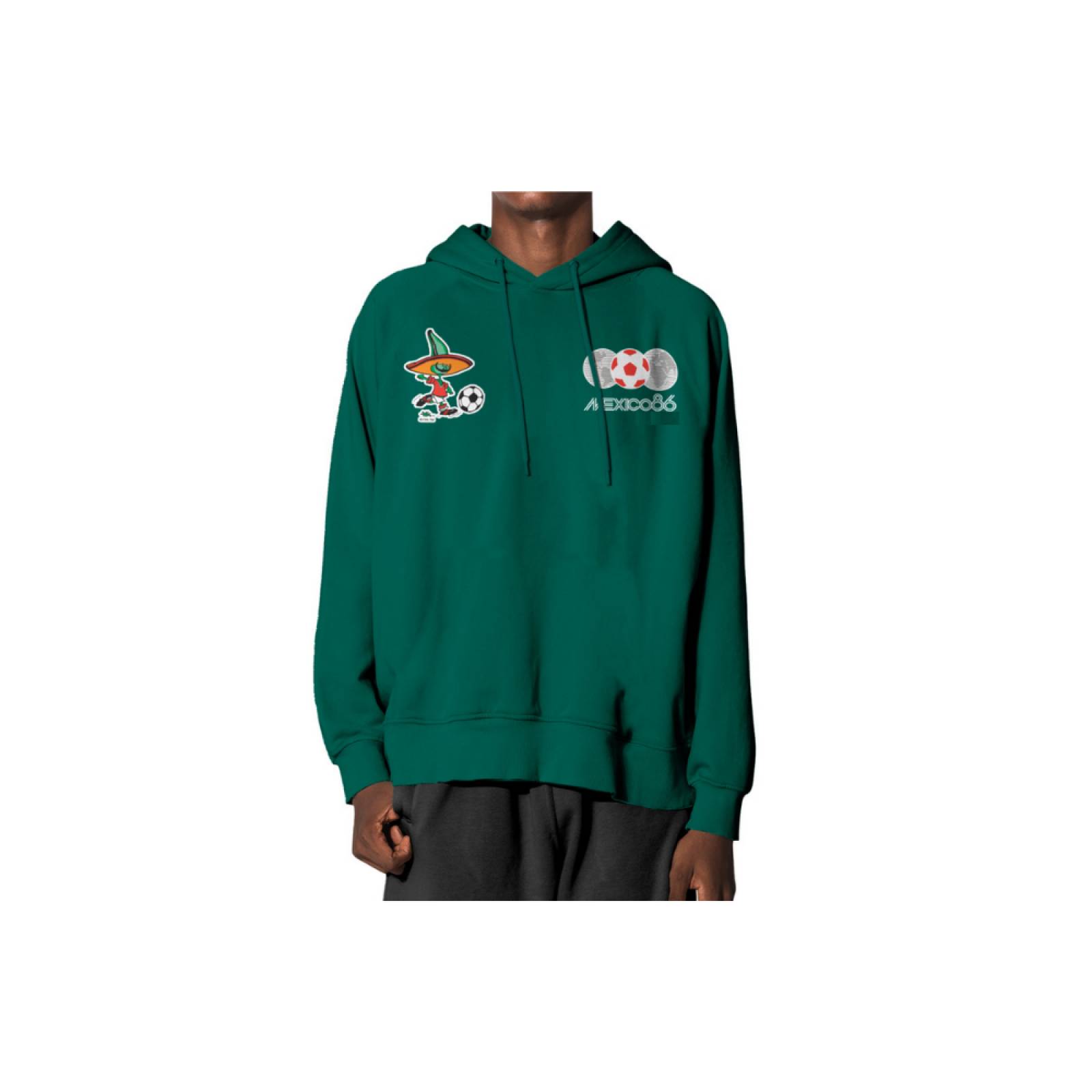 Sudadera México 86 Talla: G
