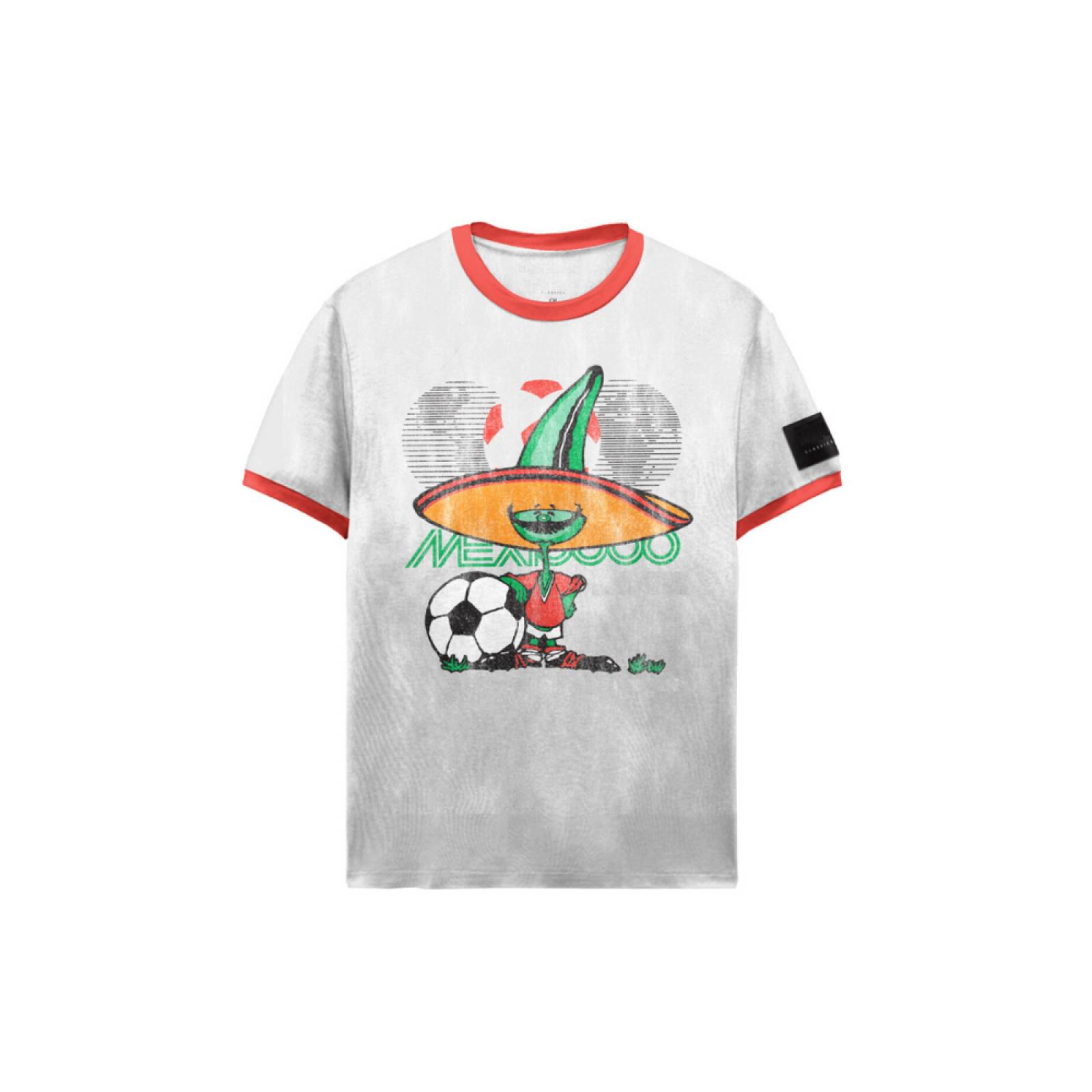 Playera México 86 Pique Talla: CH