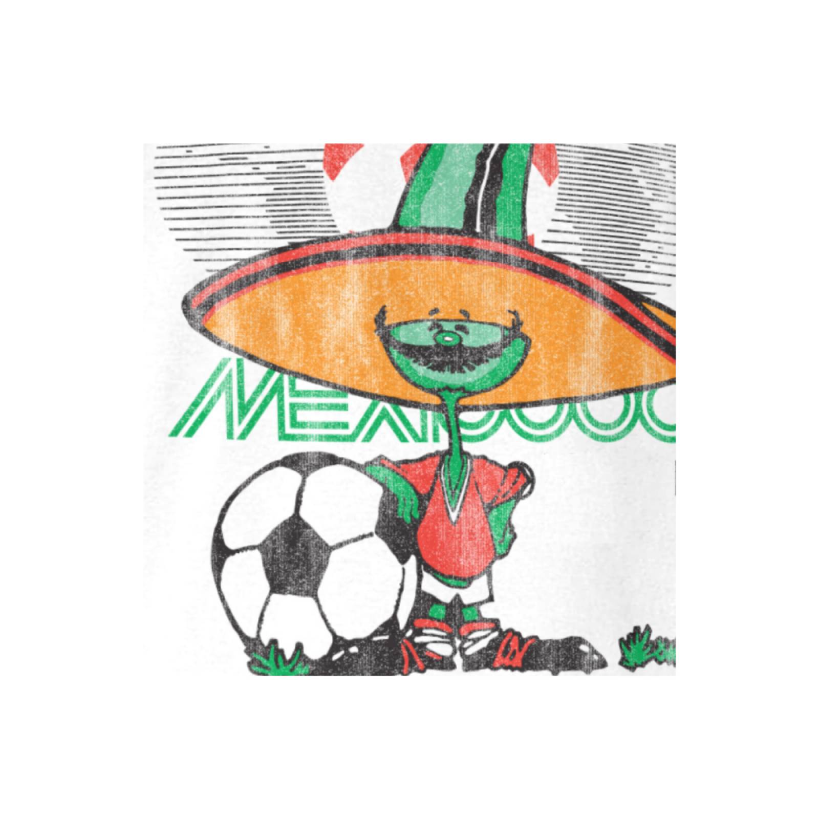 Playera México 86 Pique Talla: M