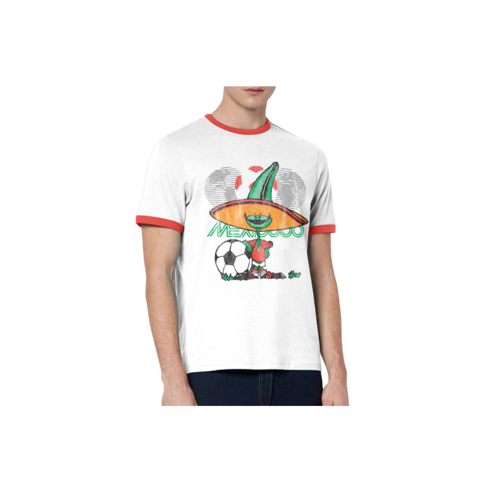 Playera México 86 Pique Talla: G