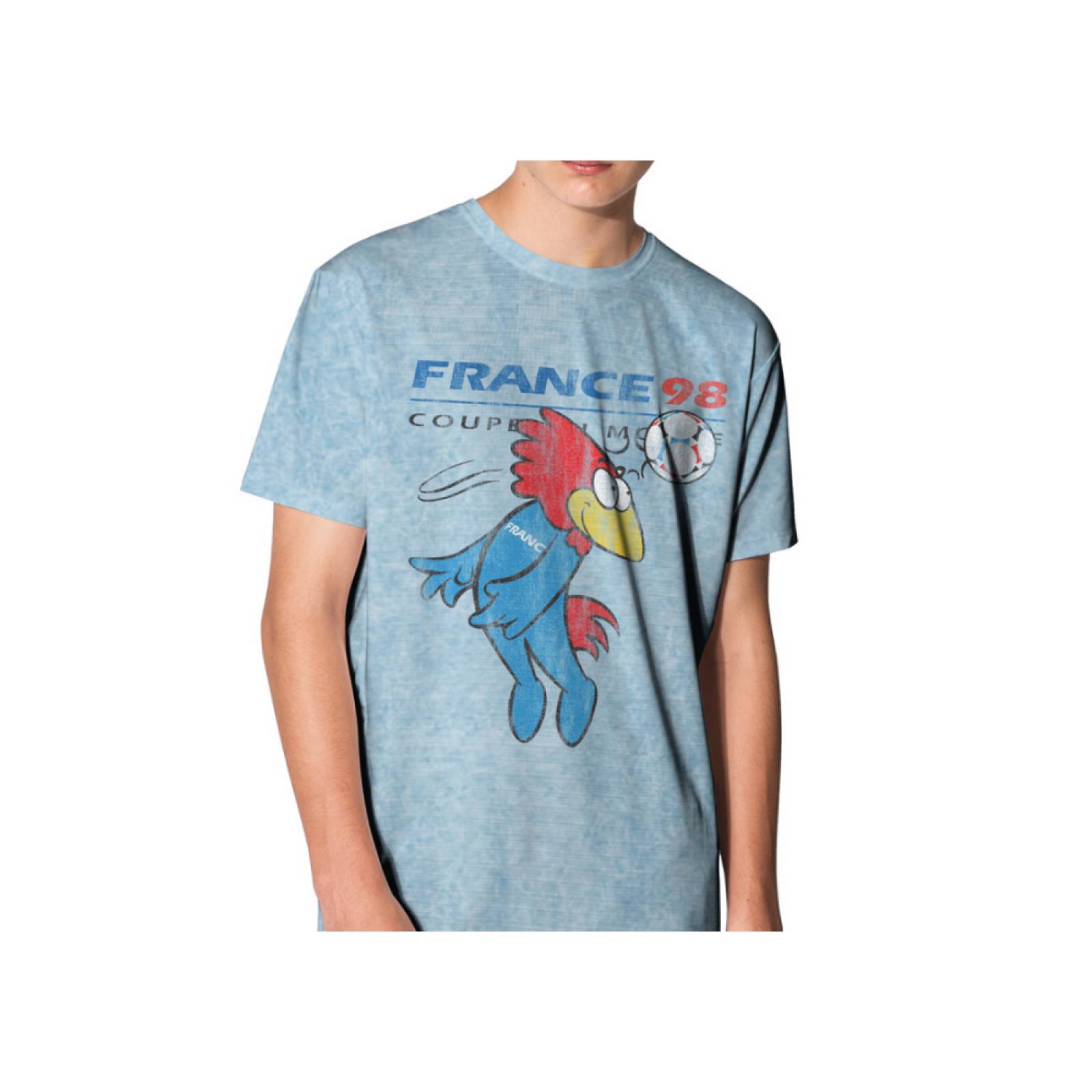 Playera Francia 98 Talla: G