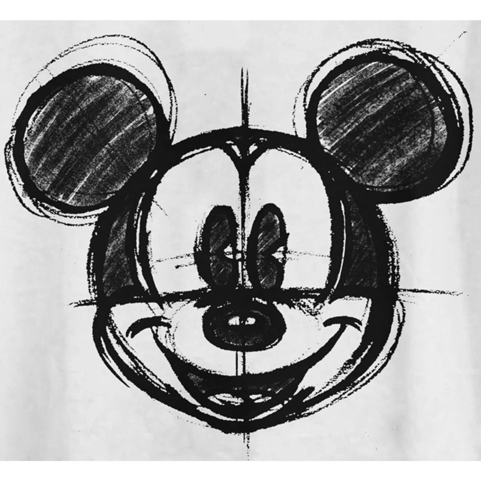 Playera Disney Mickey Mouse para Niña, Blanca, Talla G