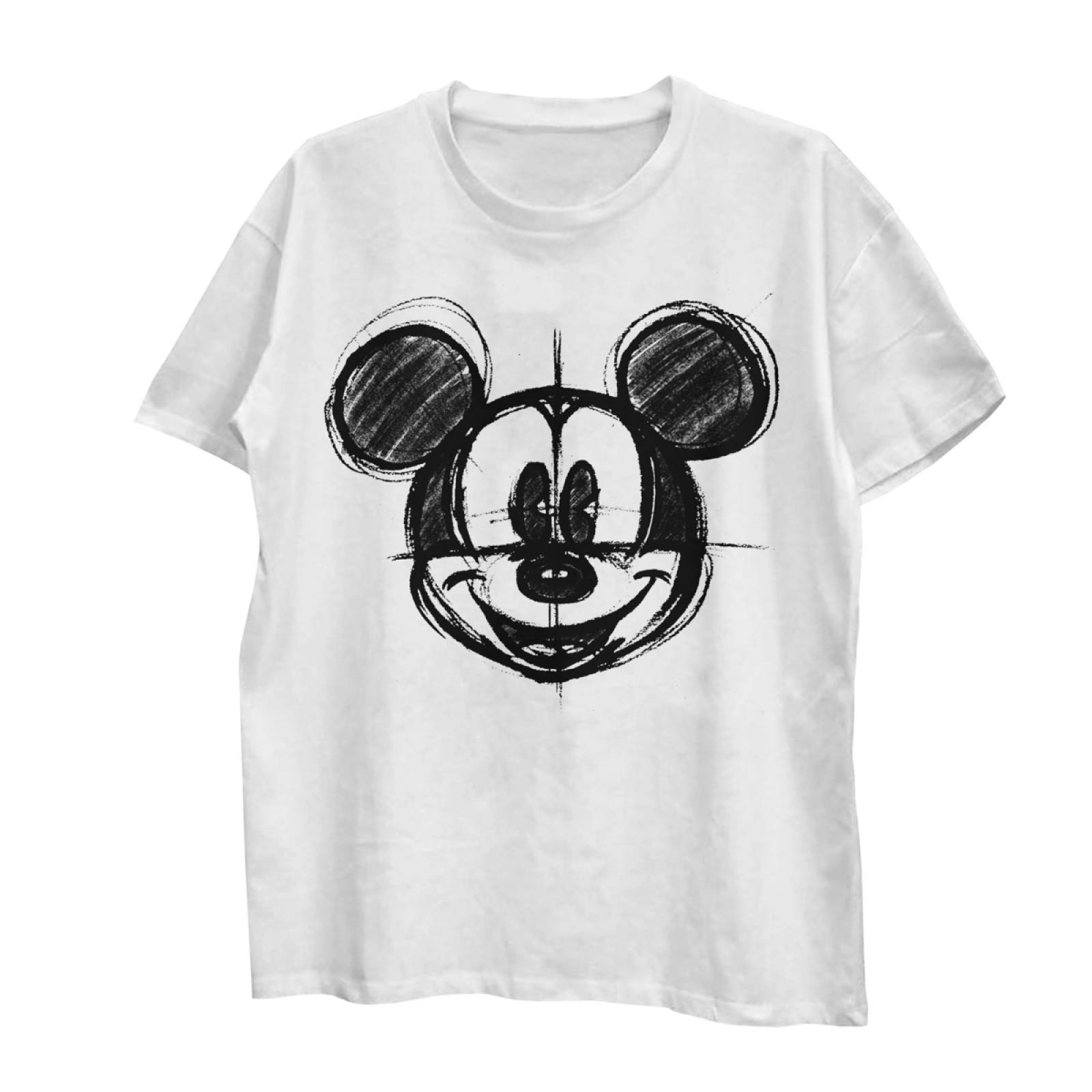 Playera Disney Mickey Mouse para Niña, Blanca, Talla G