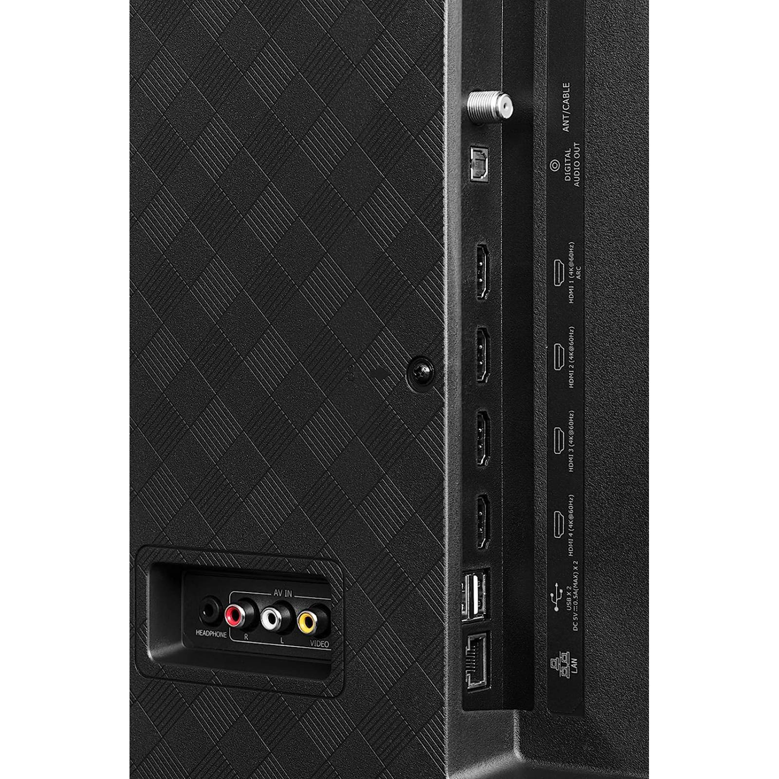 Pantalla de 65" 4K HDR UHD Roku serie r6 Smart TV marca Hisense