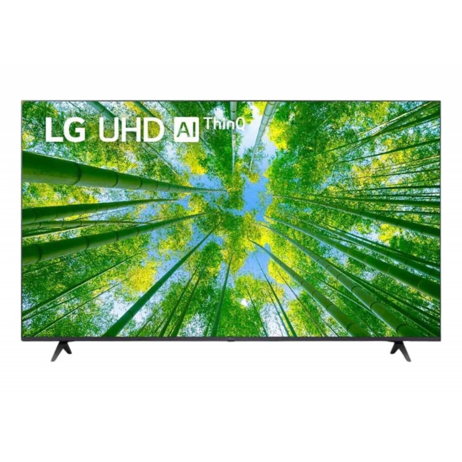 Pantalla de 60" 4K UHD Smart marca LG