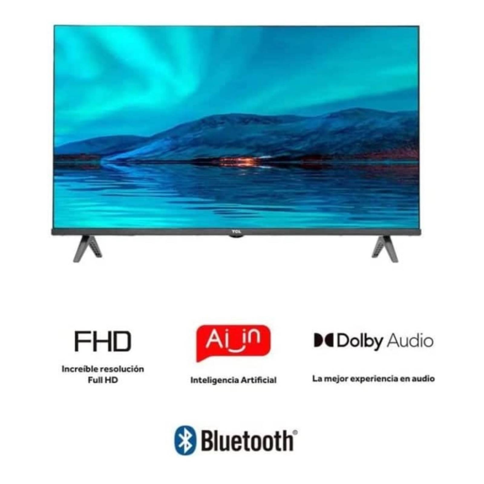 Pantalla 40 Pulgadas Led Android Tv full hd tcl 40a343