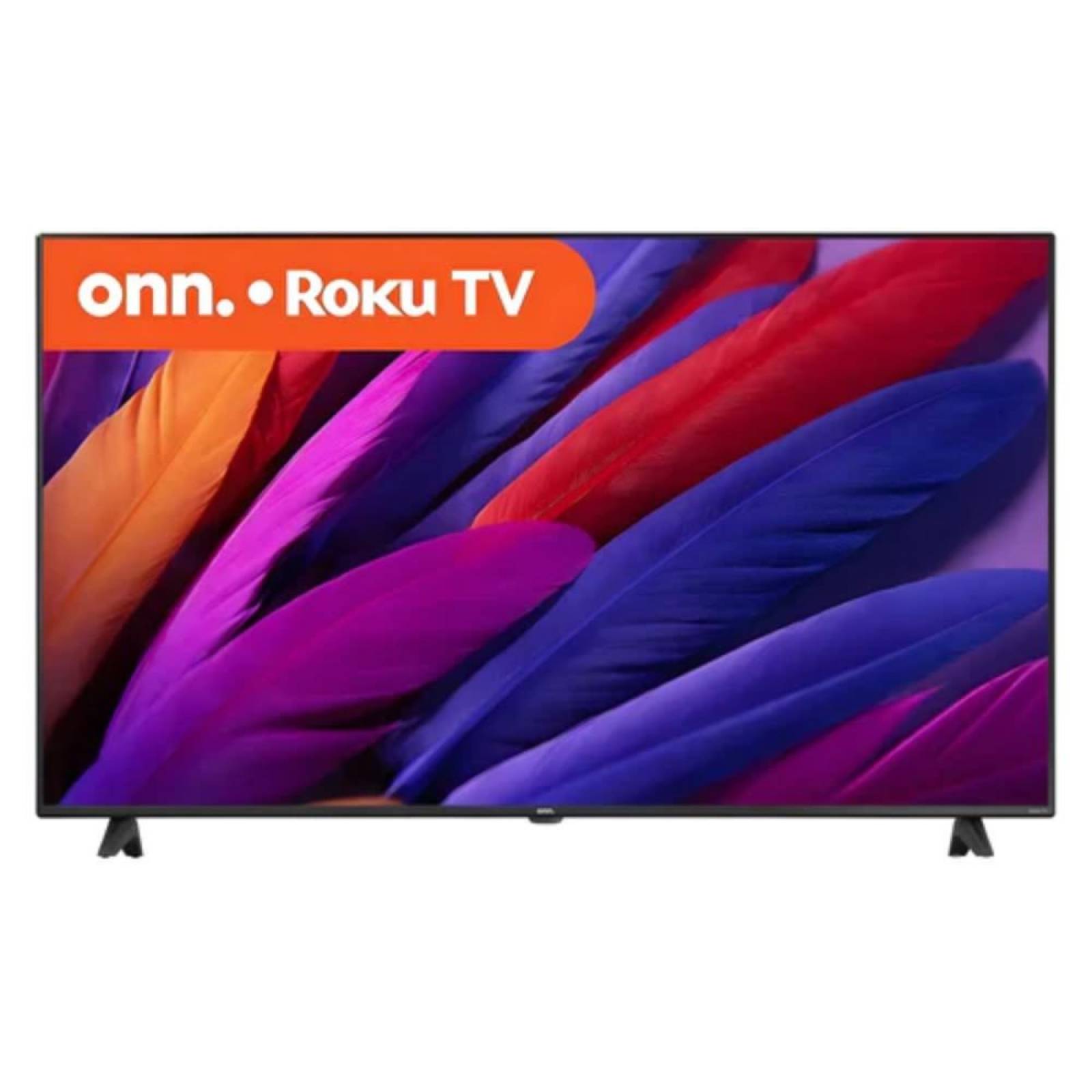 Pantalla 65 Pulgadas onn dled Roku tv 4k Ultra Hd onn-65r