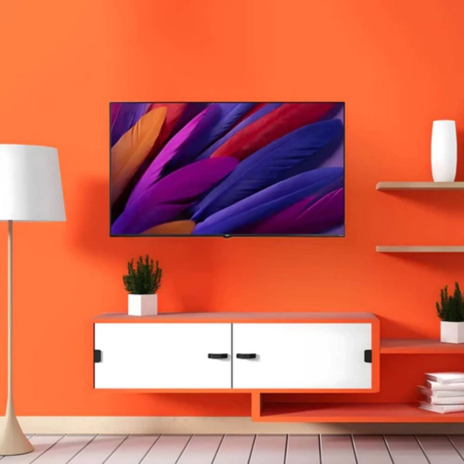 Pantalla 65 Pulgadas onn dled Roku tv 4k Ultra Hd onn-65r