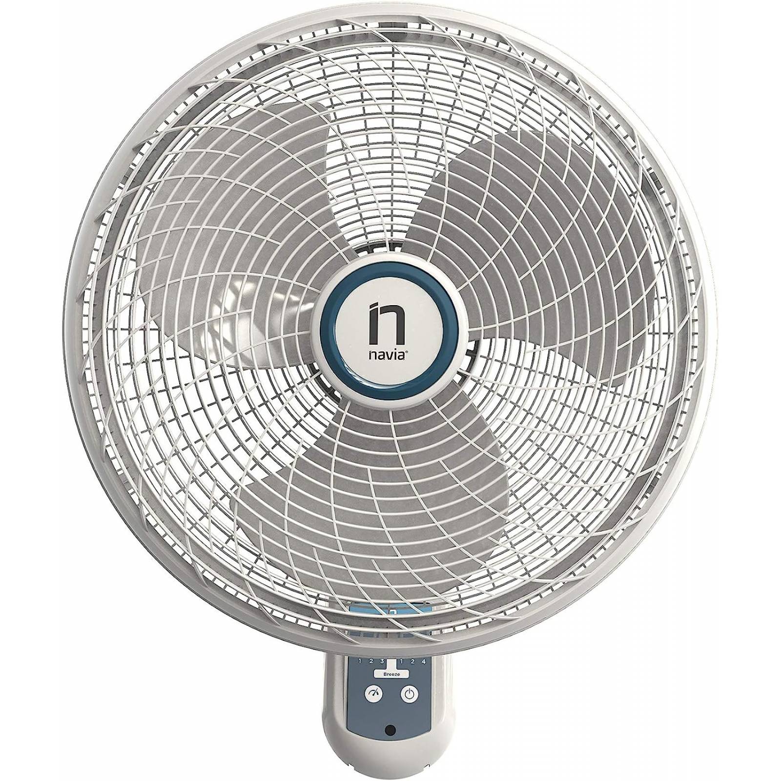 Ventilador de Pared 18" C/Remoto marca Navia