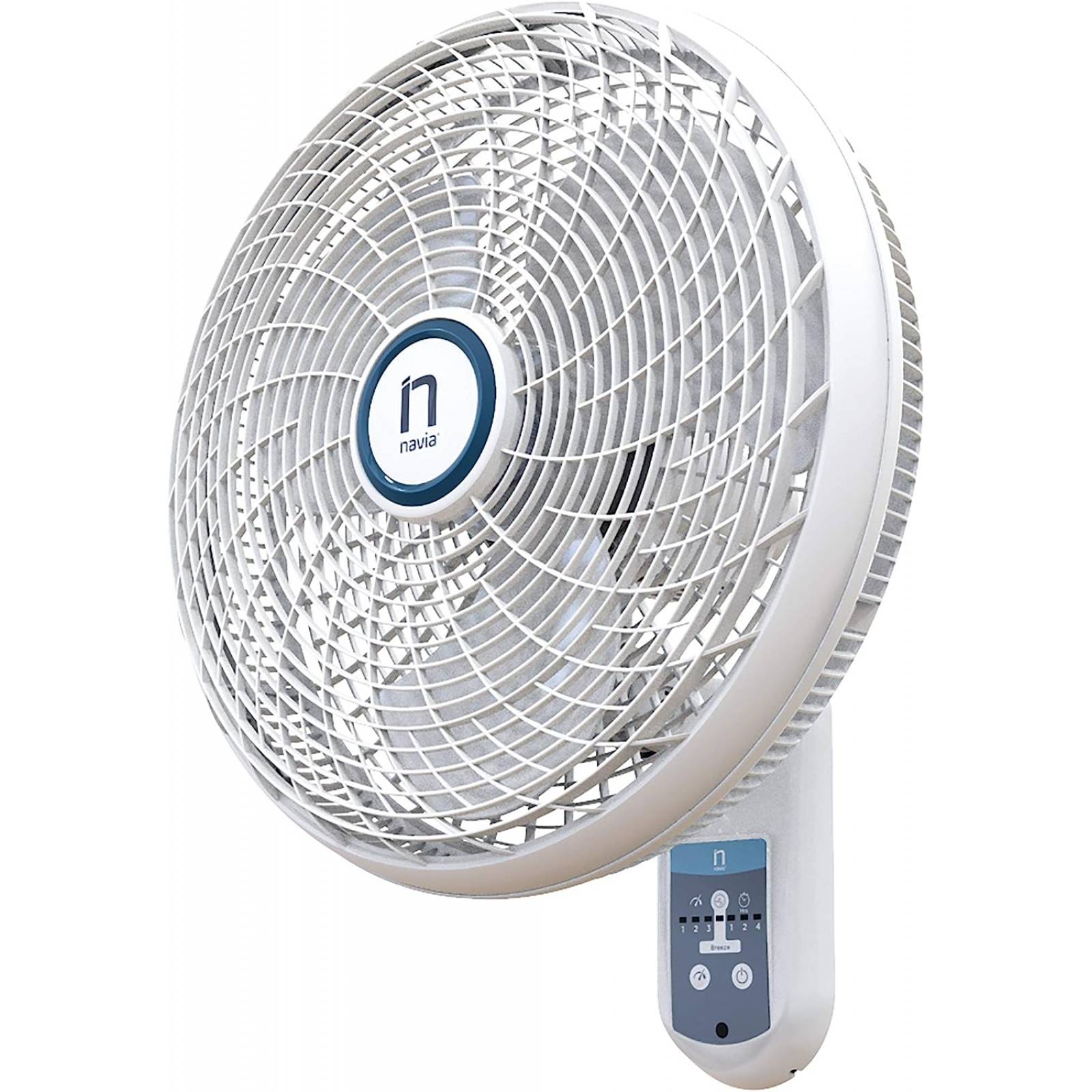 Ventilador de Pared 18" C/Remoto marca Navia