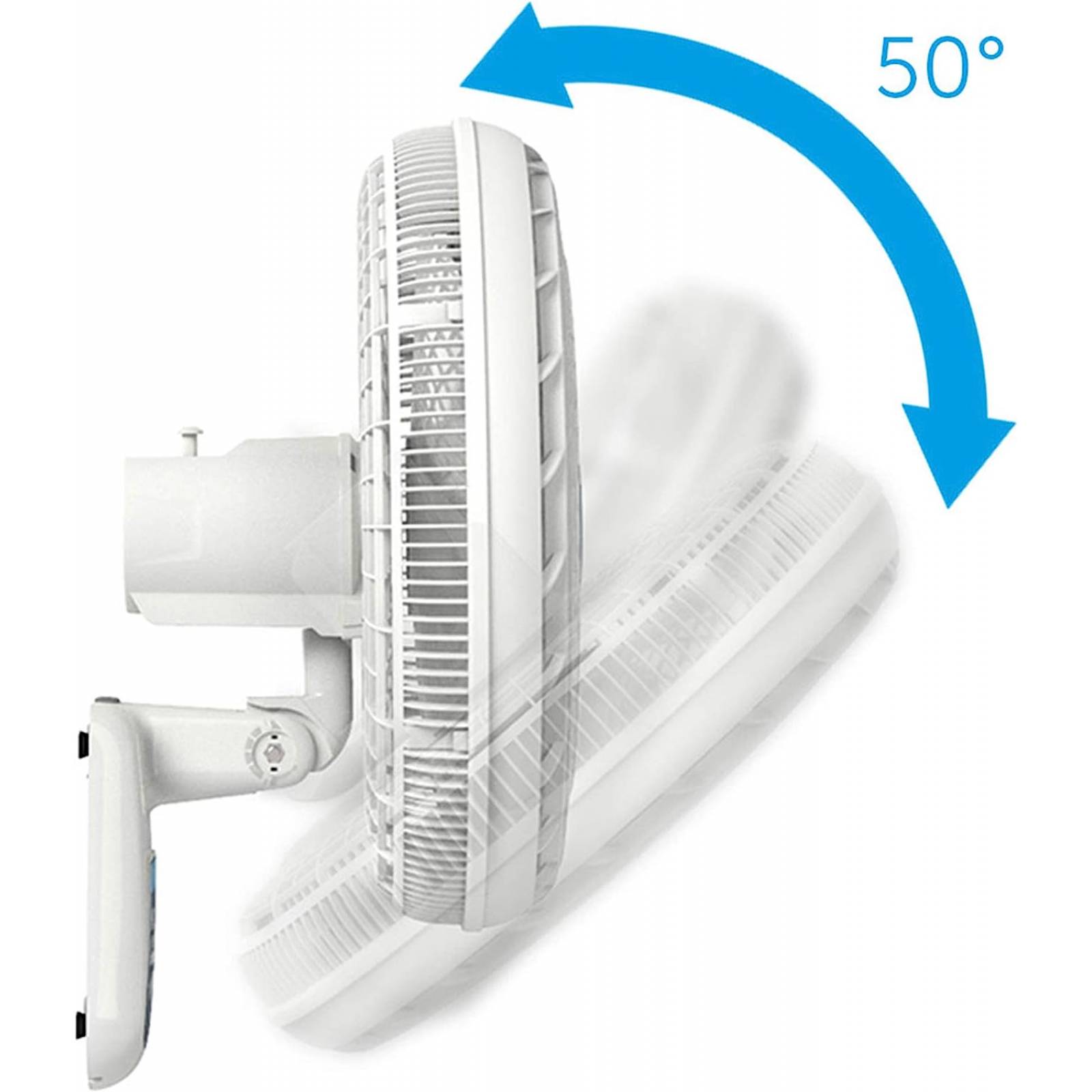 Ventilador de Pared 18" C/Remoto marca Navia