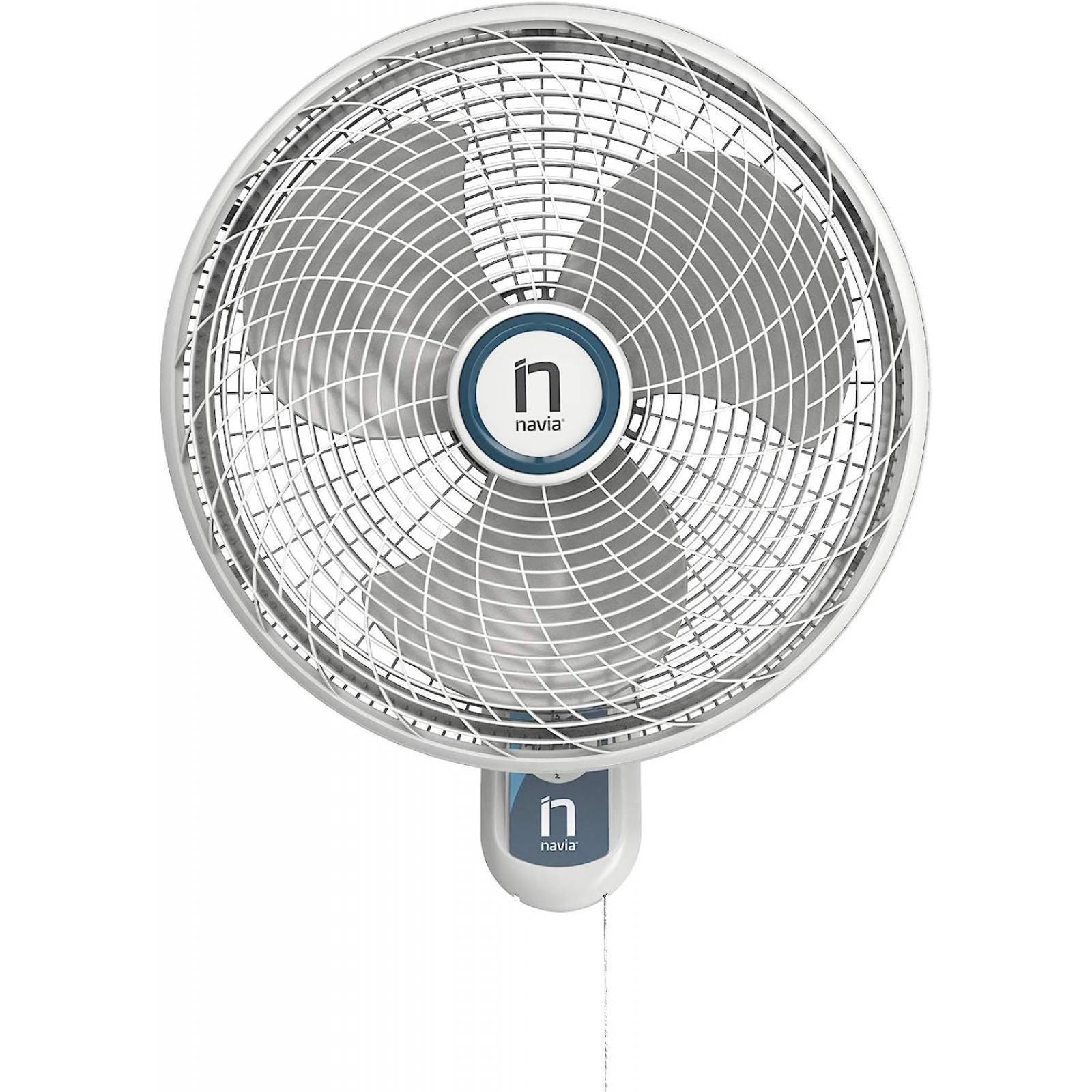 Ventilador de 18" de Pared Mecanico 3 vel marca Navia