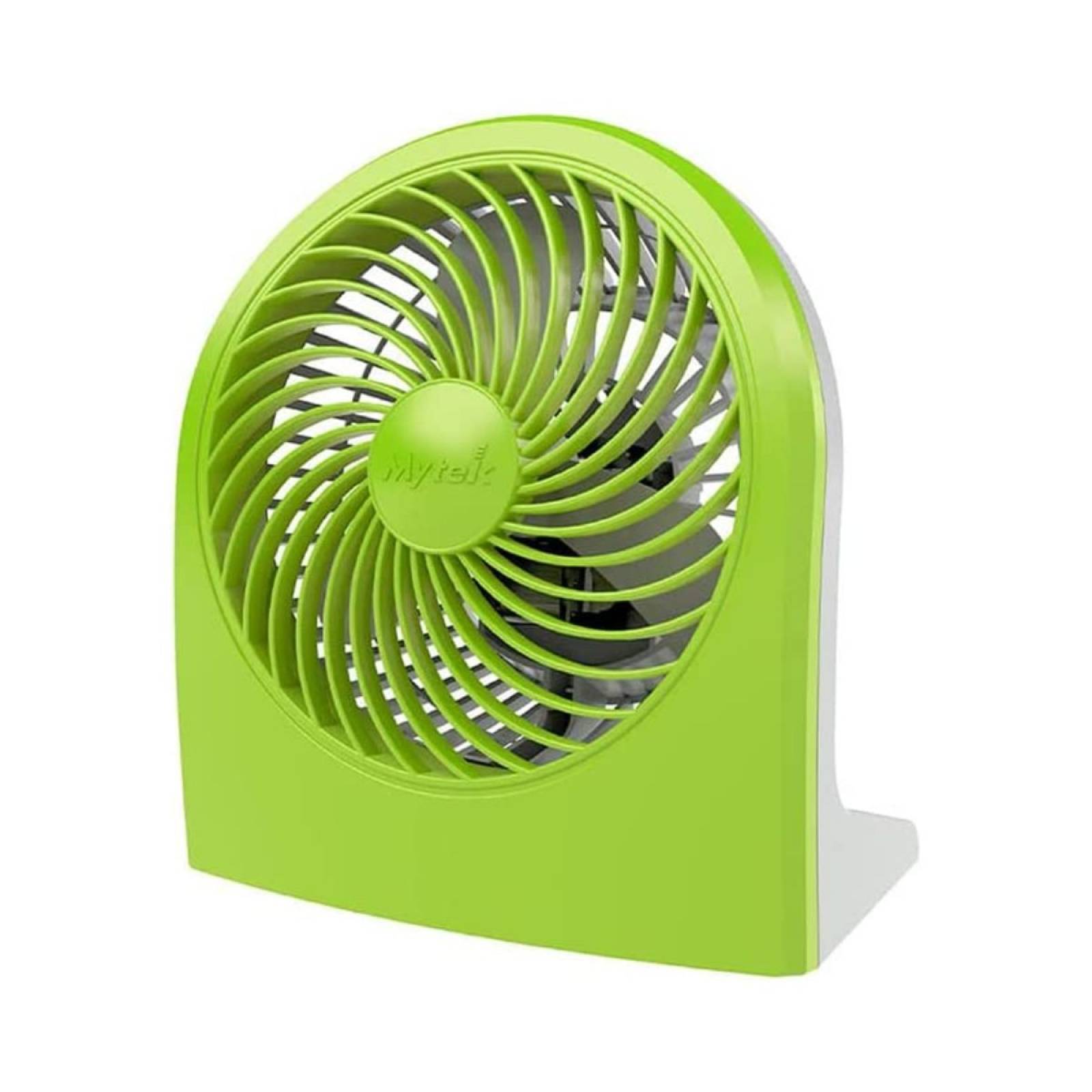 Ventilador de 9" de Escritorio color Verde marca Mytek