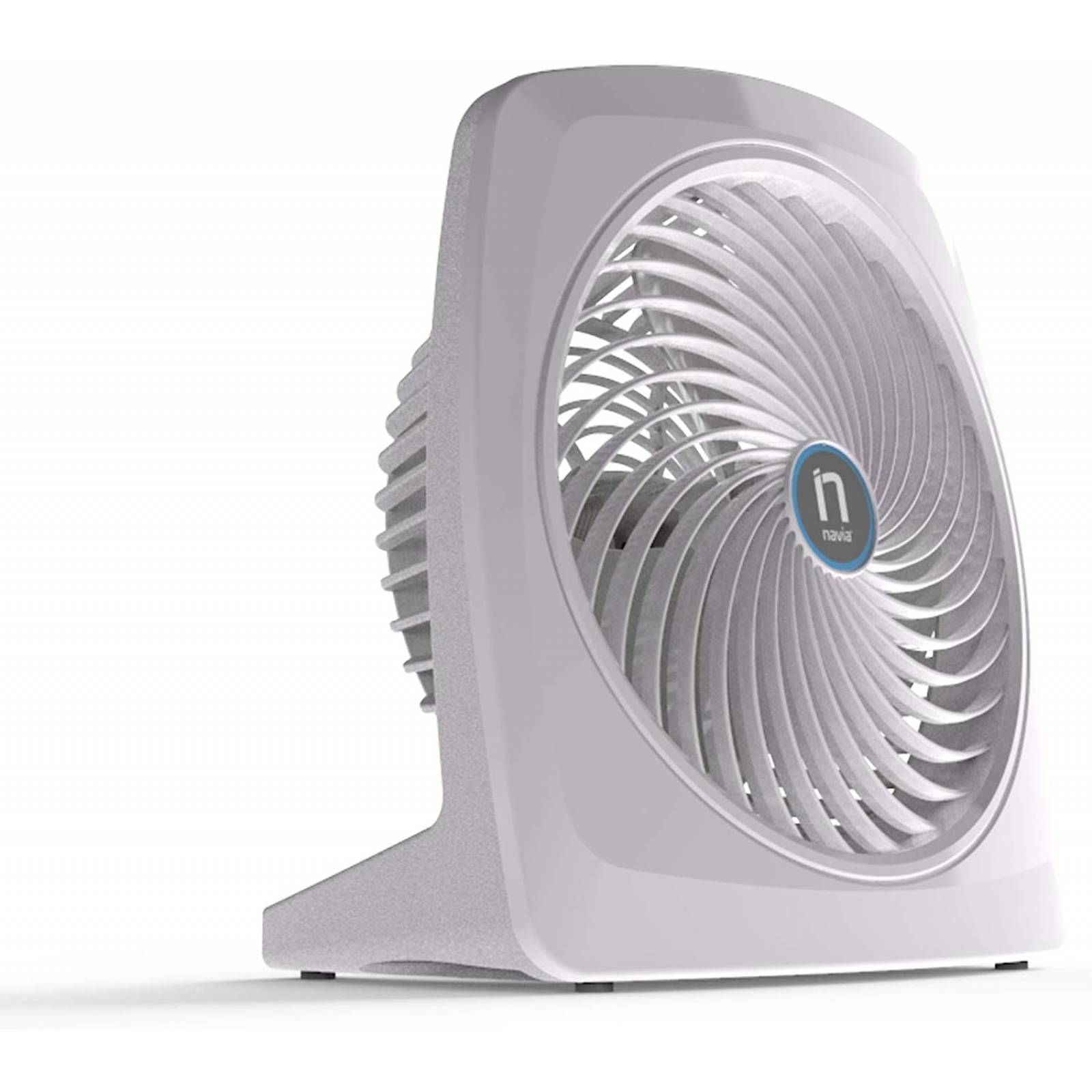 Ventilador de Mesa 9" color gris marca Navia