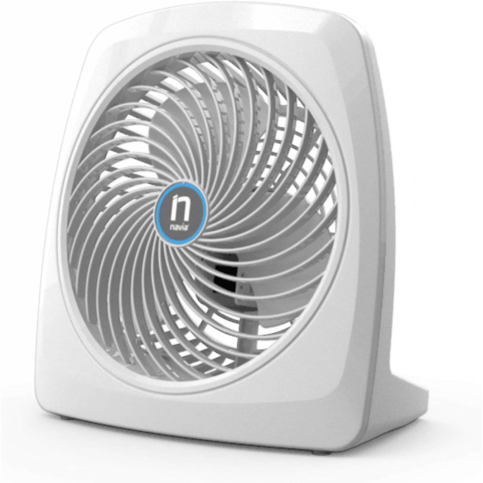 Ventilador de Mesa 9" color gris marca Navia