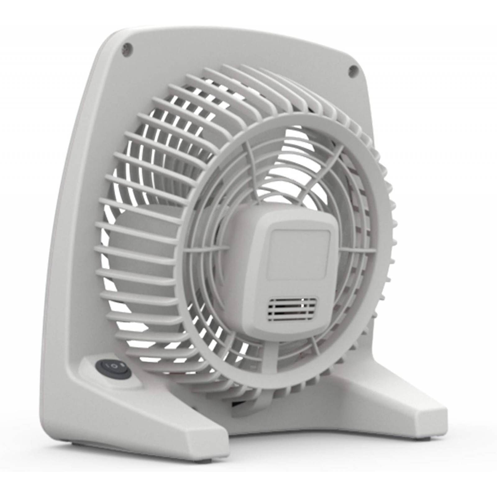 Ventilador de Mesa 9" color gris marca Navia