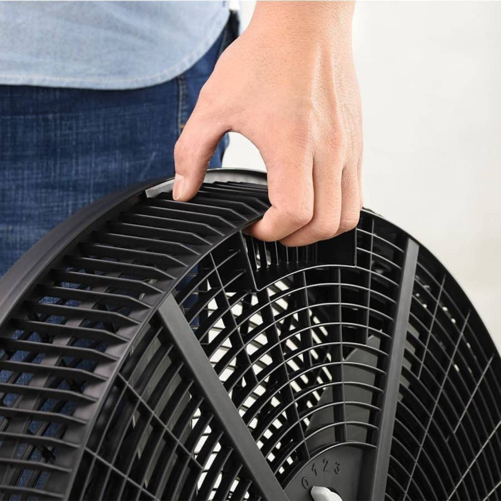 Ventilador de Piso 20" 2 en 1 Plastico marca Mytek.