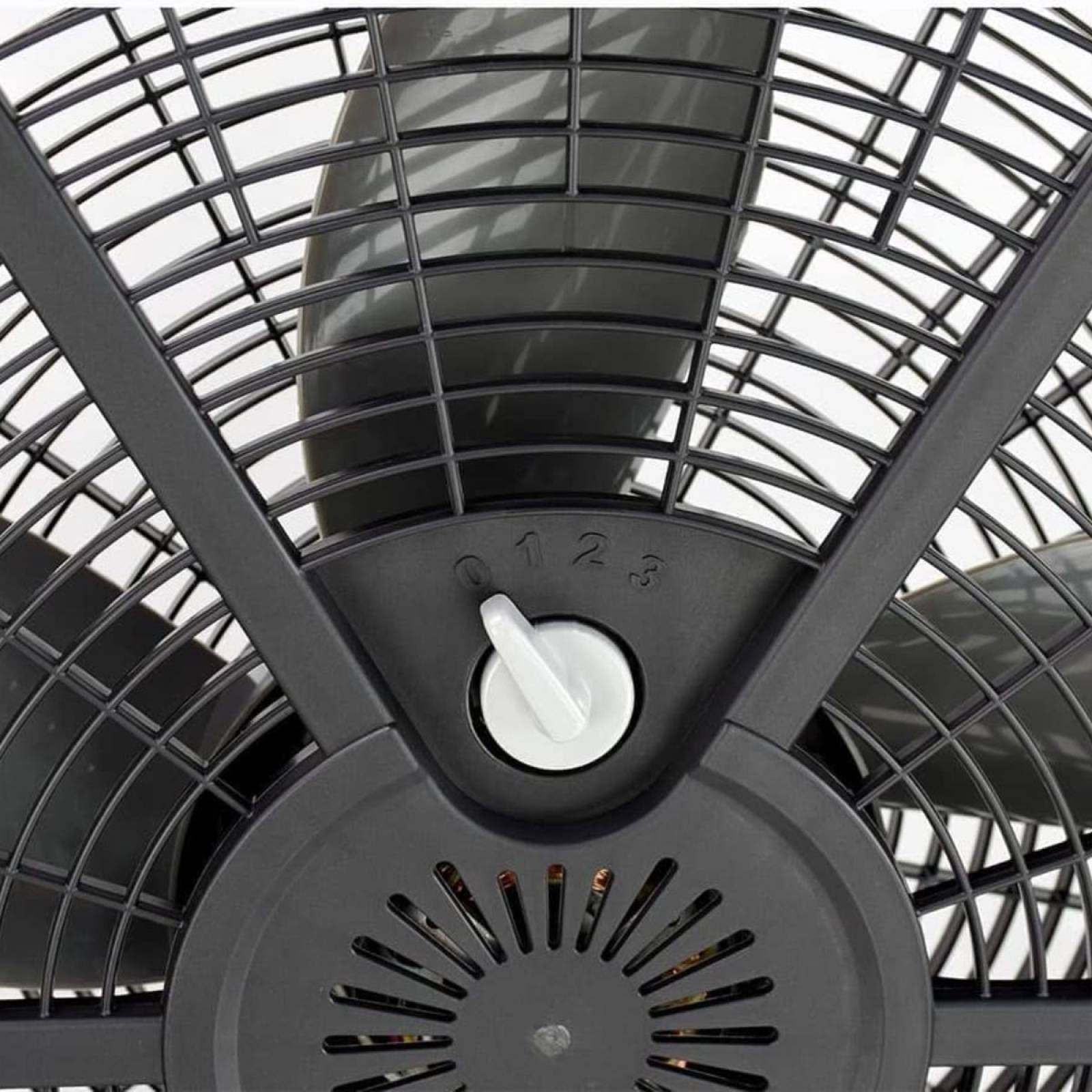 Ventilador de Piso 20" 2 en 1 Plastico marca Mytek.