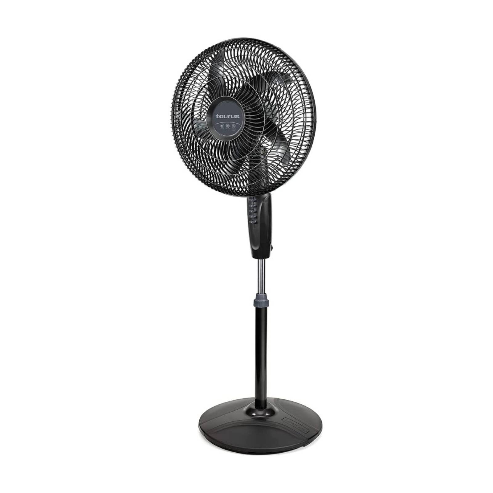Ventilador de Pedestal Taurus 16 Pulgadas 2 Velocidades Turbo-1000