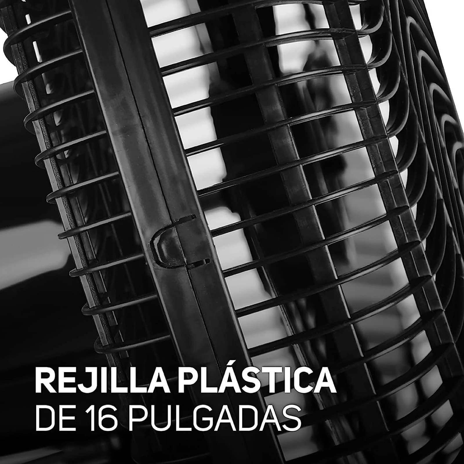 Ventilador de Pedestal Taurus 16 Pulgadas 2 Velocidades Turbo-1000