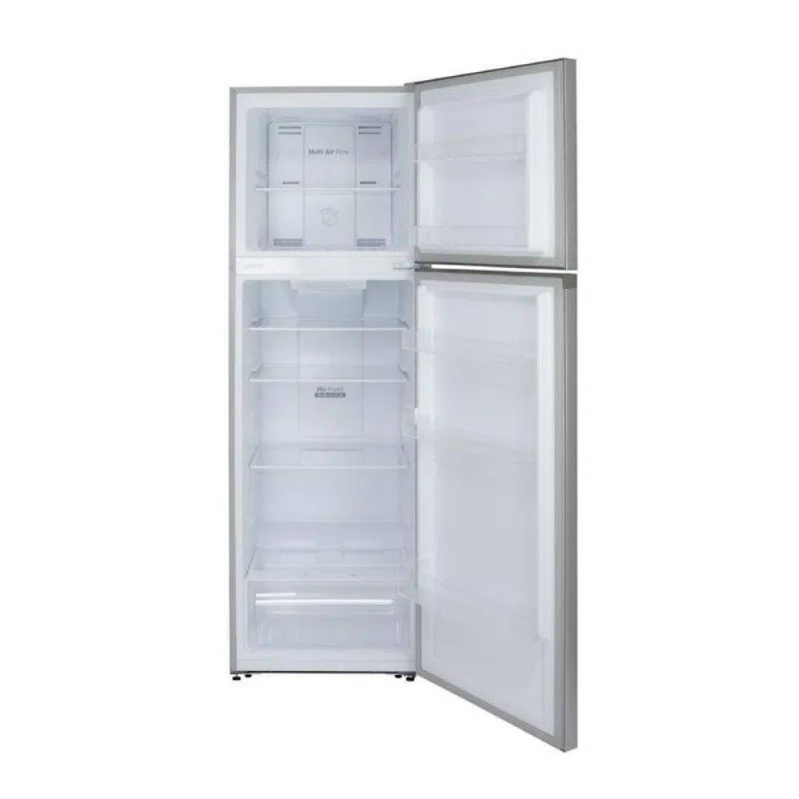 Refrigerador 9 pies Top Mount color Silver marca Winia