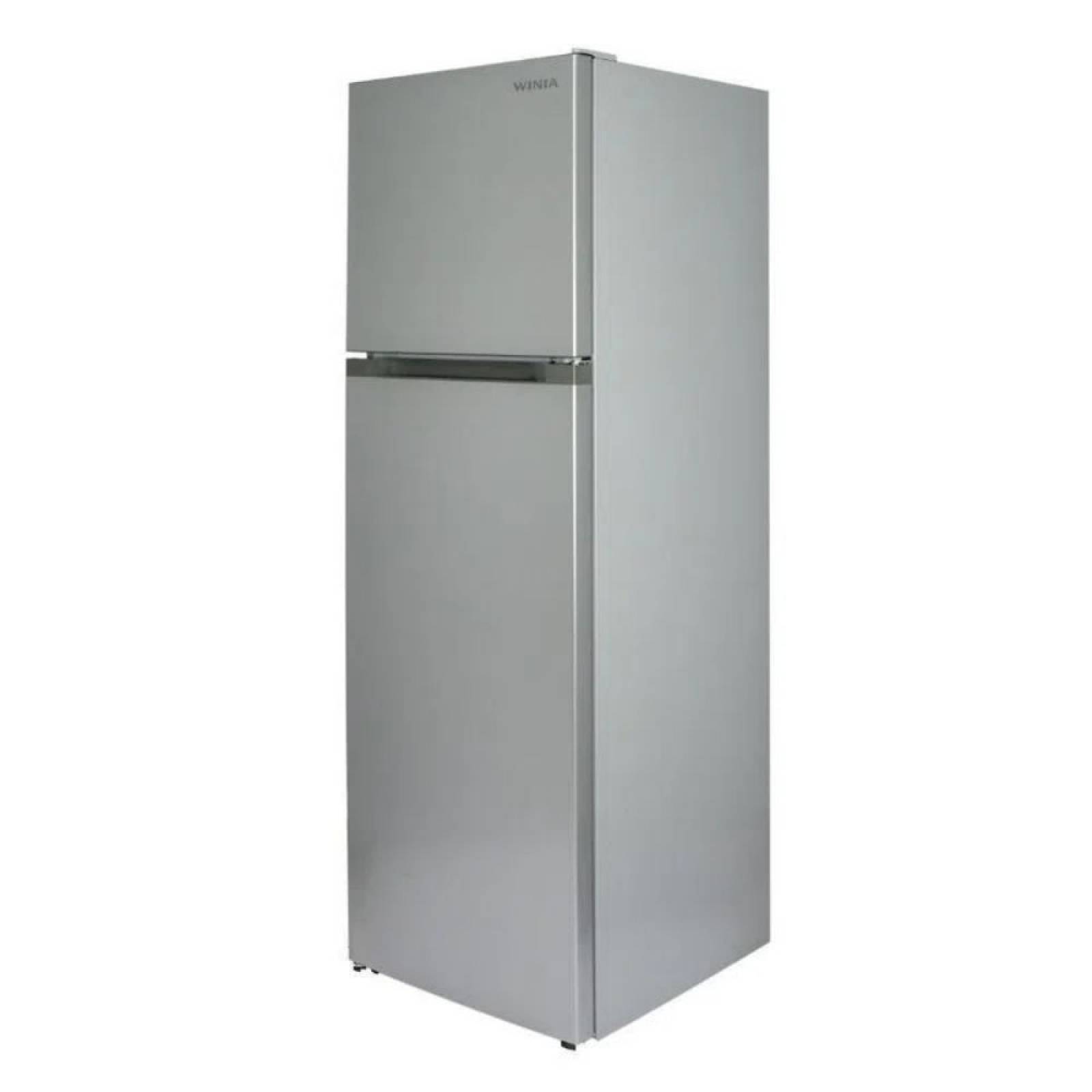 Refrigerador 9 pies Top Mount color Silver marca Winia