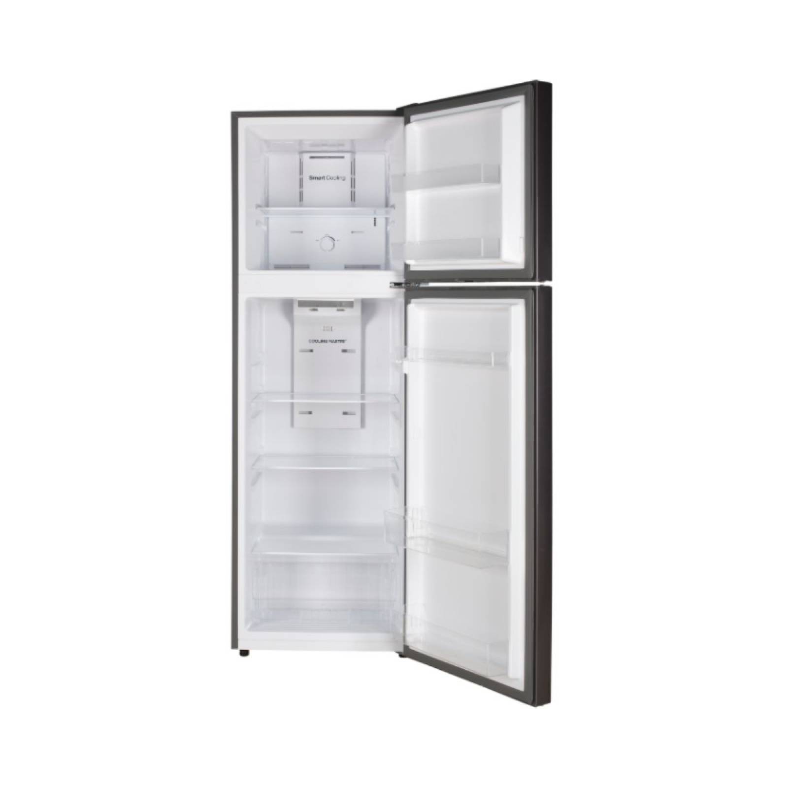 Refrigerador 9 pies color Dark Silver marca Winia