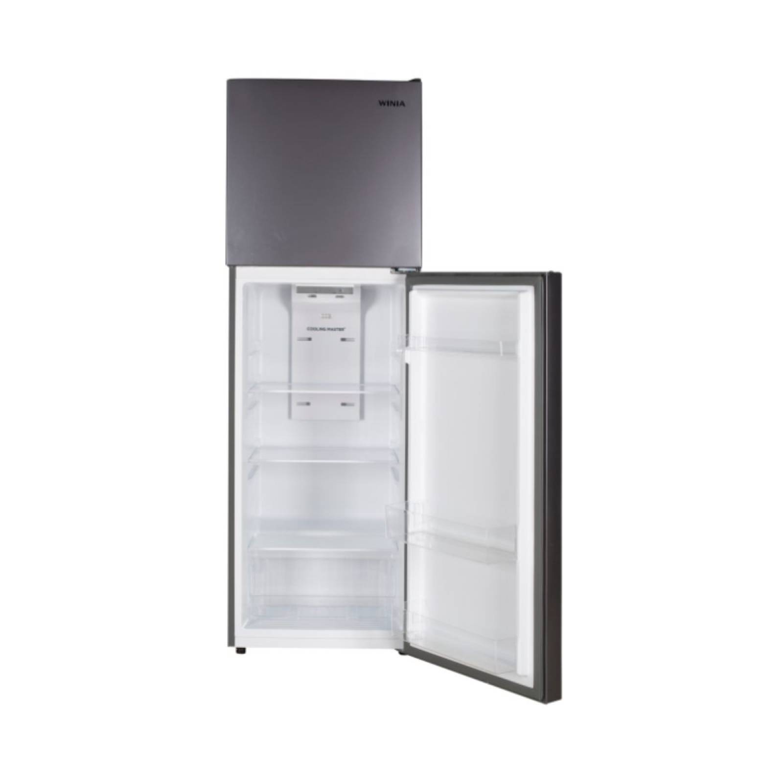 Refrigerador 9 pies color Dark Silver marca Winia