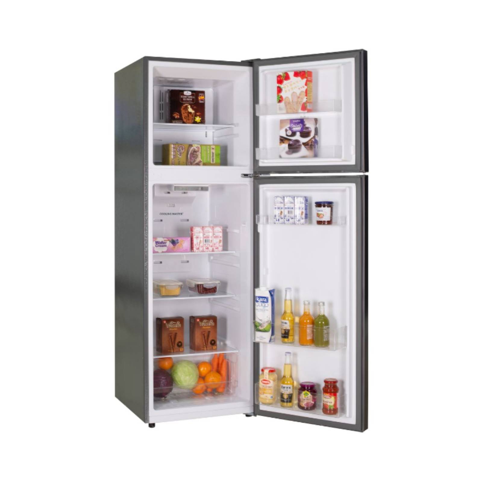 Refrigerador 9 pies color Dark Silver marca Winia