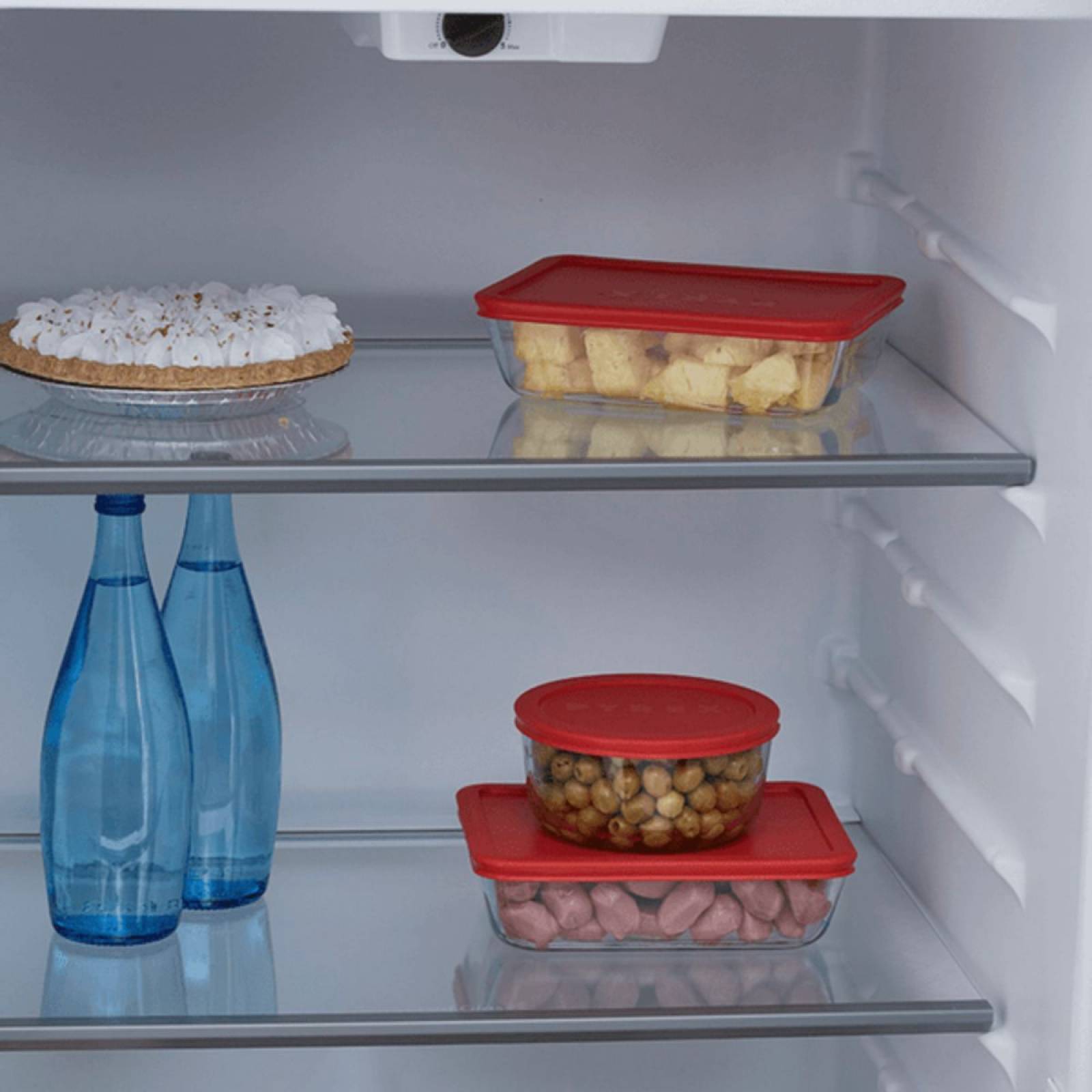 Refrigerador 18 pies Inox marca Whirlpool