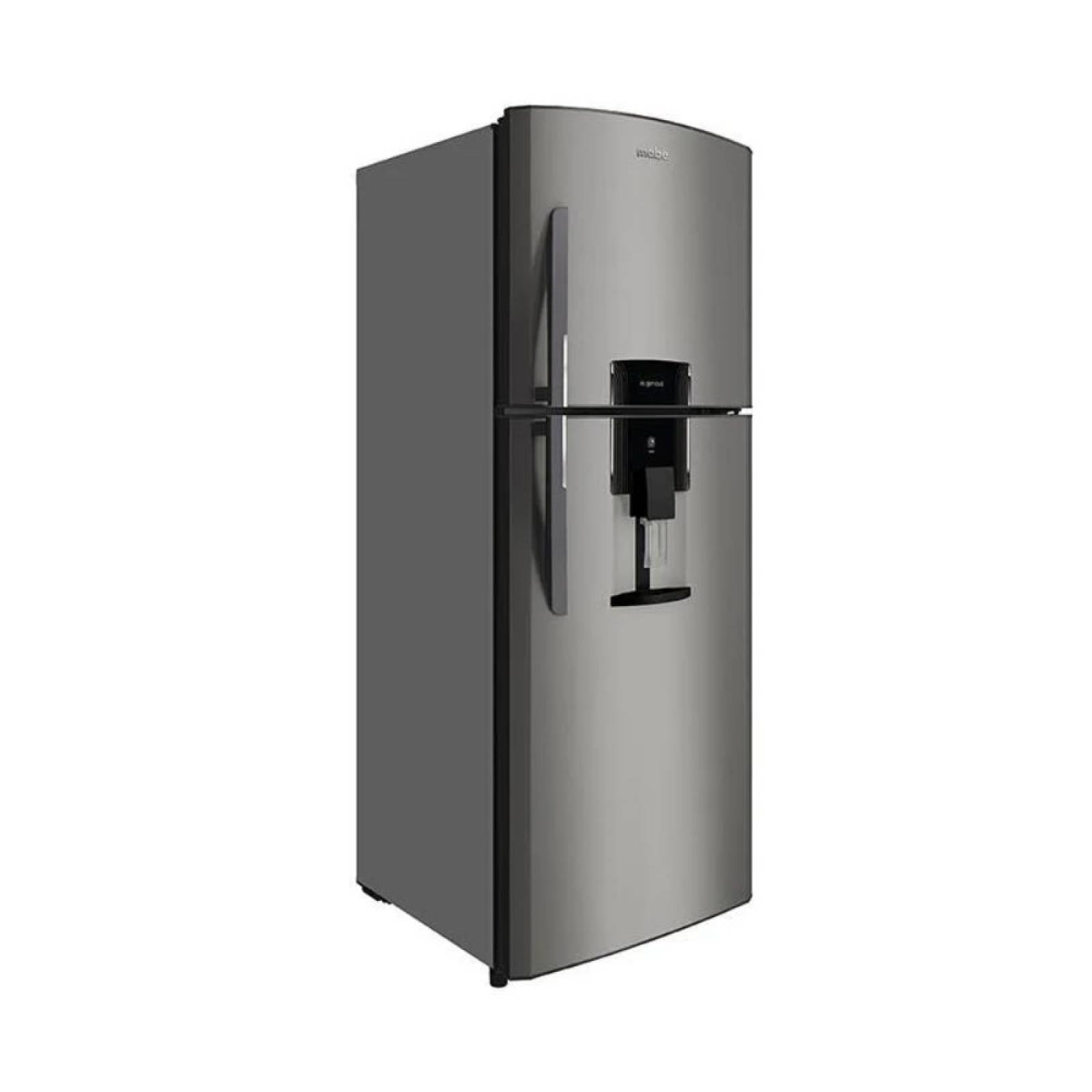 Refrigerador Mabe 360 litros Dark Silver rme360fgmrq0
